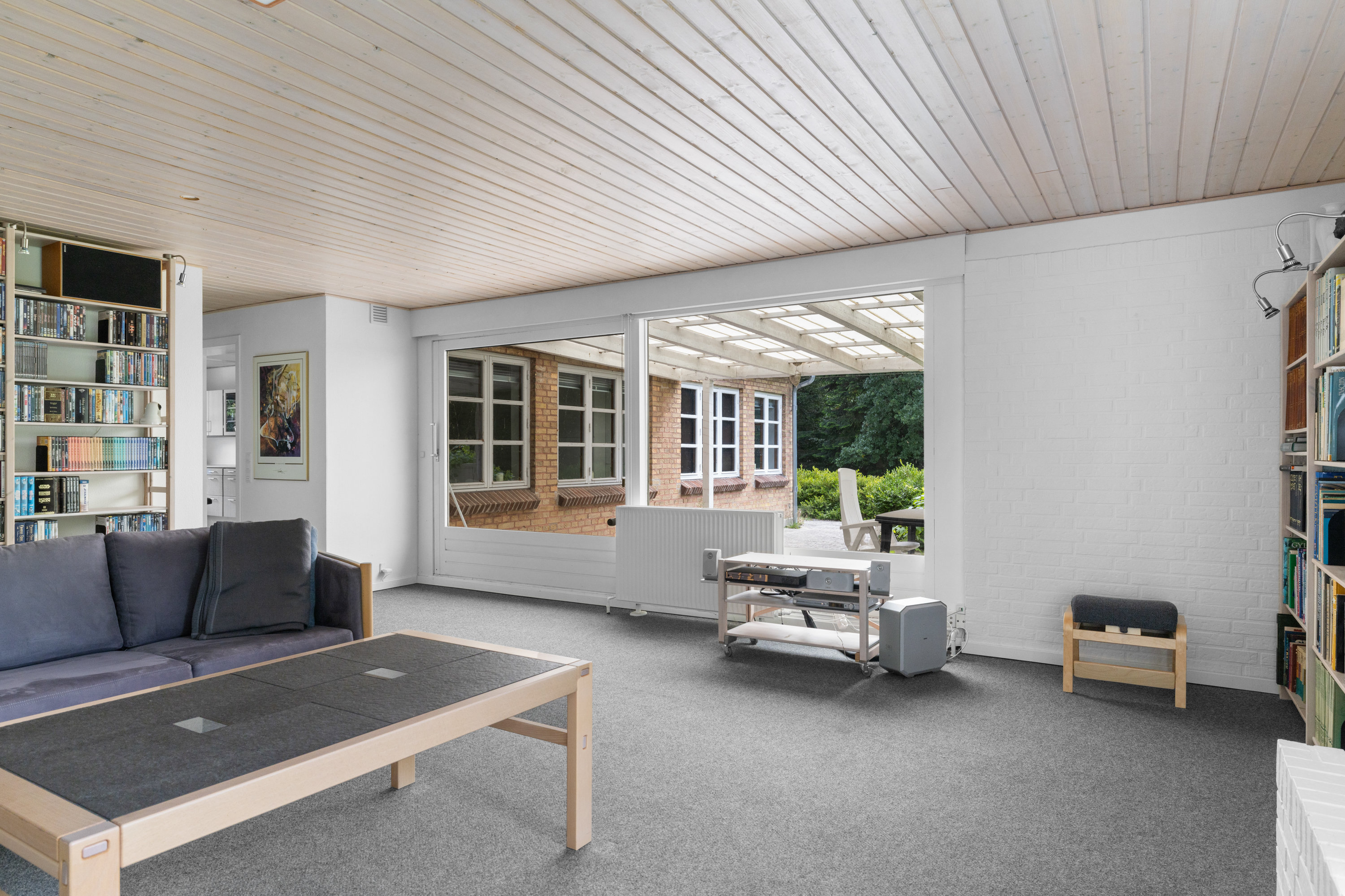 Fremhævet stue billede i fuldskærmstilstand. Billede af Ny Stenderupvej 27, Ny Stenderup, 5672 Broby