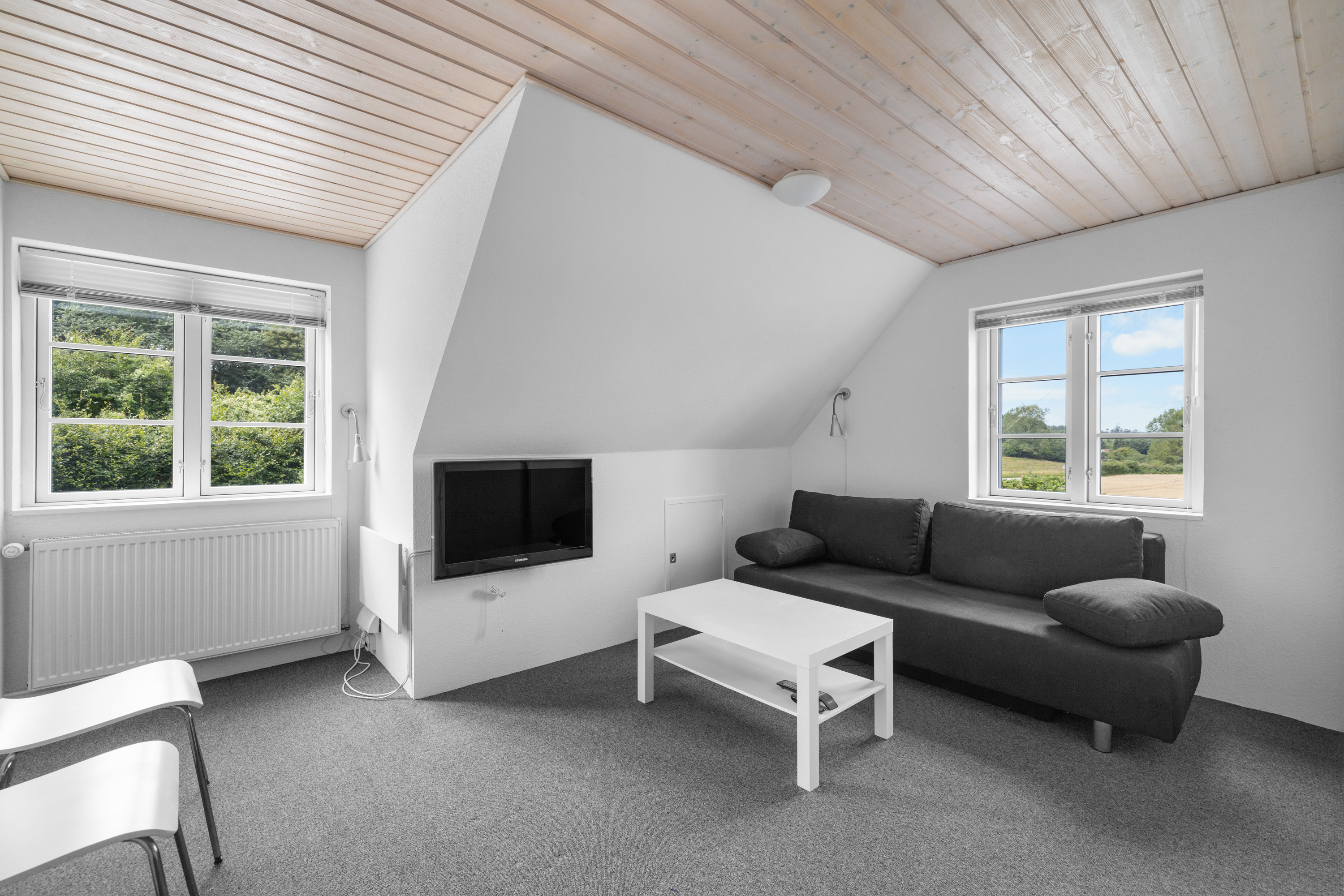 Fremhævet stue billede i fuldskærmstilstand. Billede af Ny Stenderupvej 27, Ny Stenderup, 5672 Broby