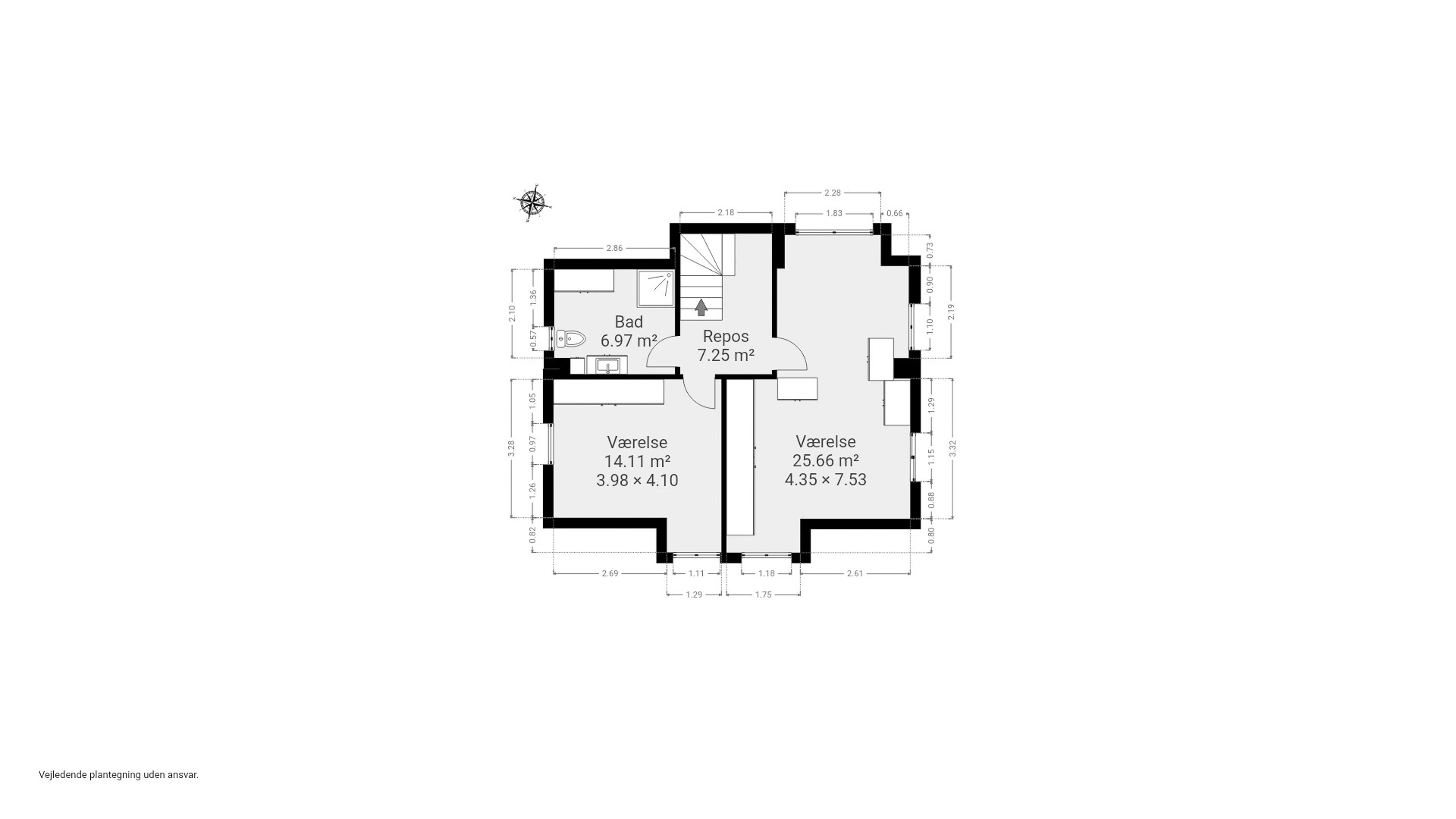 Plantegninger billede af Ny Stenderupvej 27, Ny Stenderup, 5672 Broby