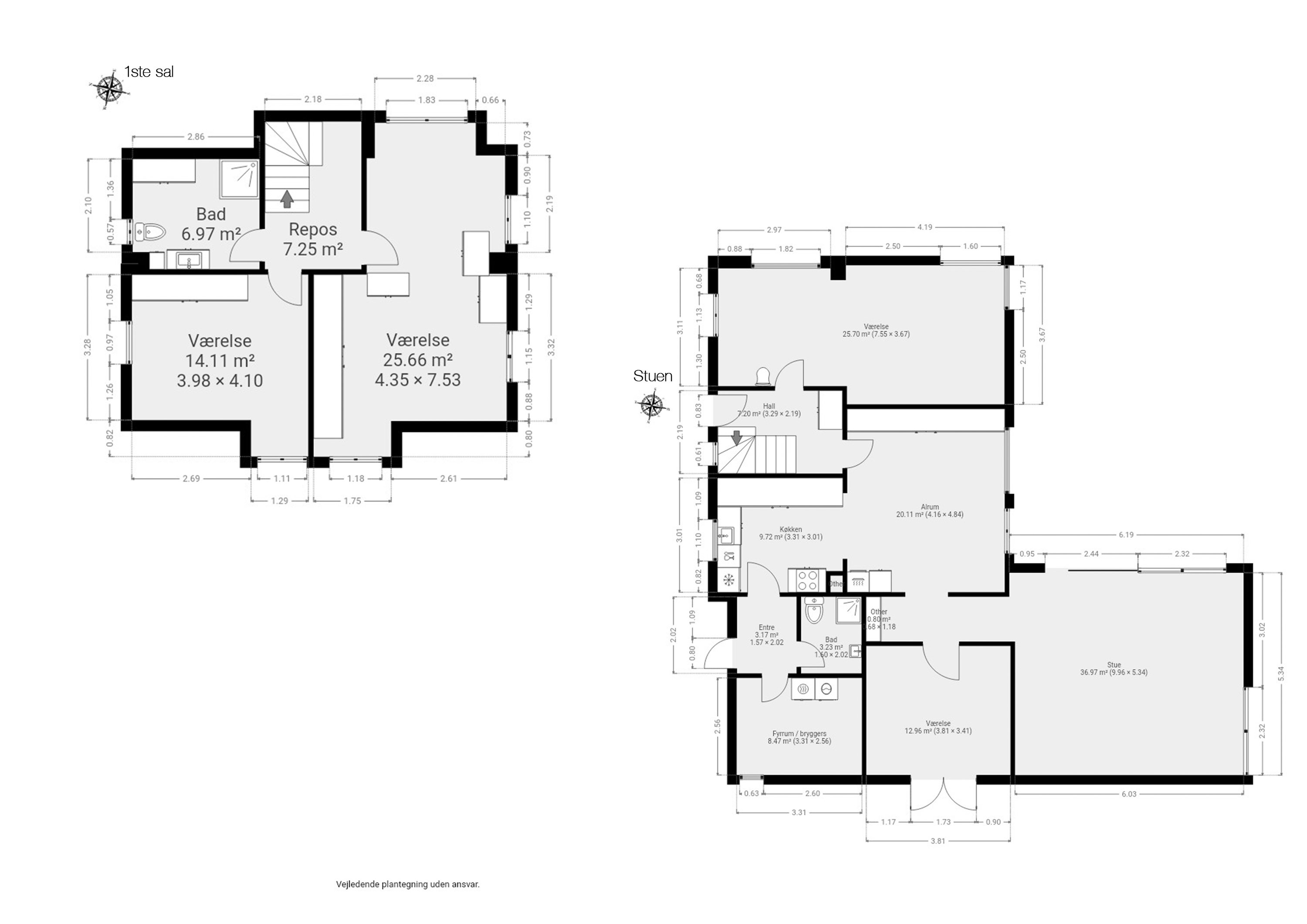 Plantegninger billede af Ny Stenderupvej 27, Ny Stenderup, 5672 Broby