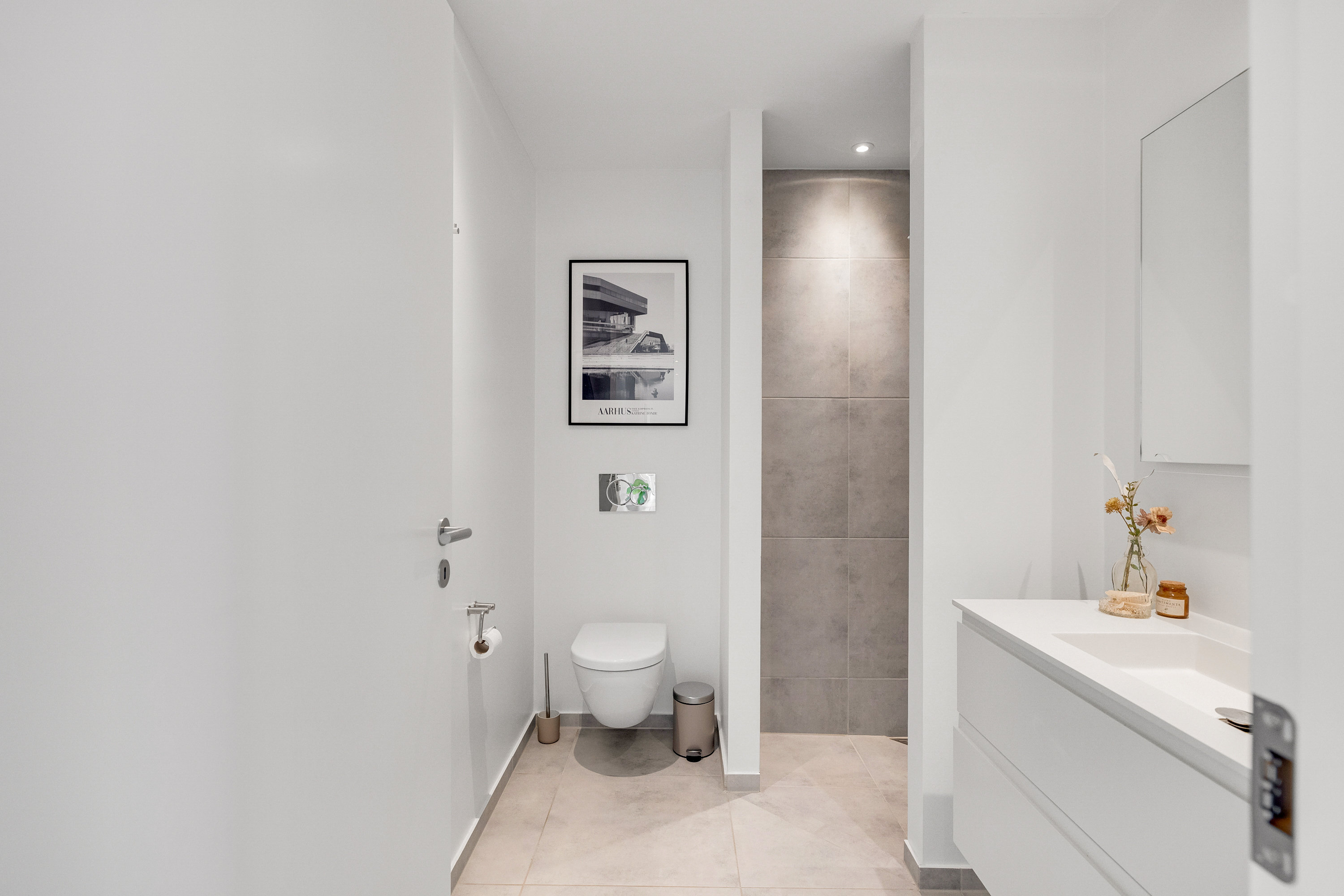 Fremhævet  billede i fuldskærmstilstand. Billede af Blomsterparken 59, Herskind, 8464 Galten