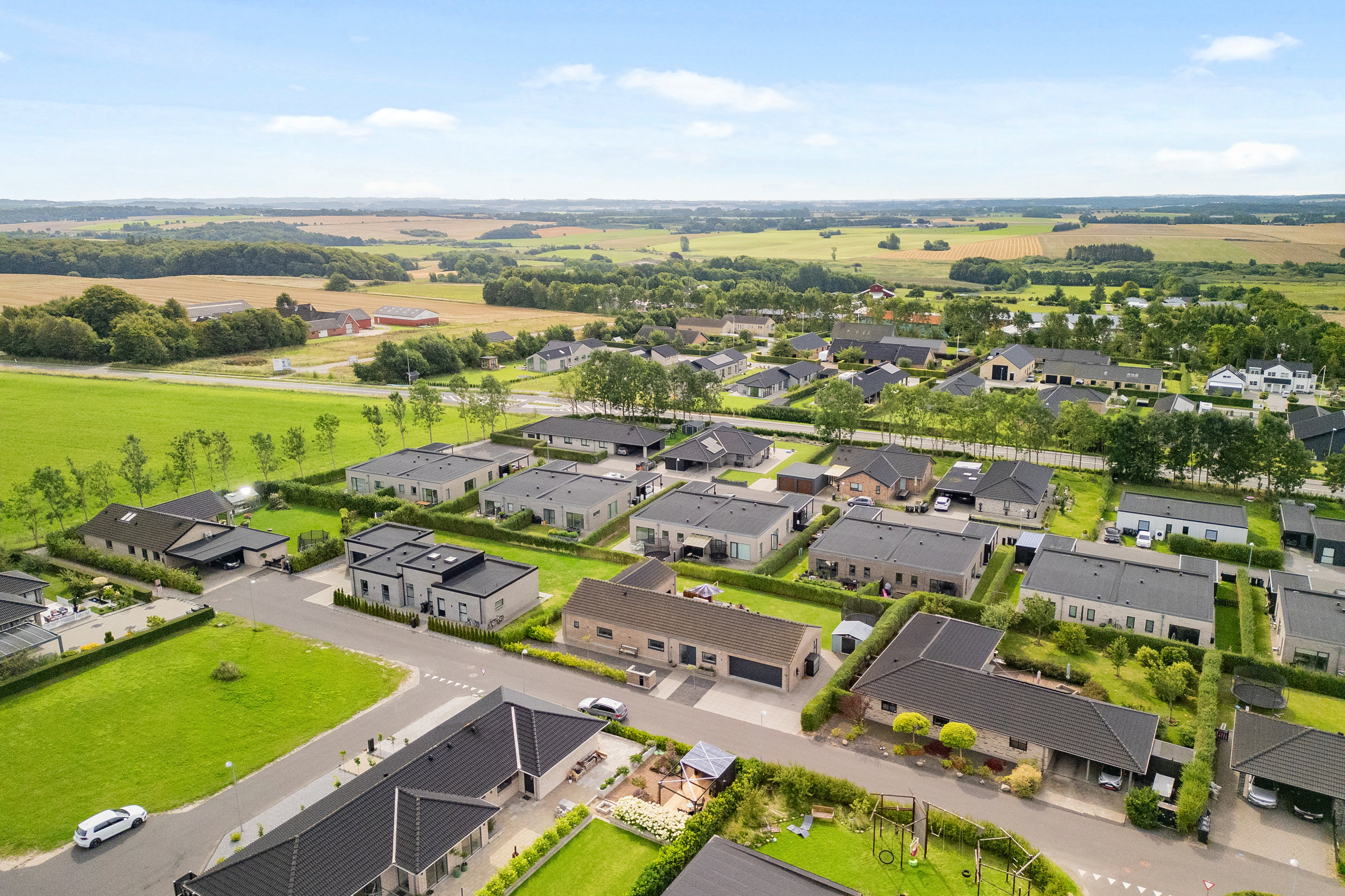 Fremhævet  billede i fuldskærmstilstand. Billede af Blomsterparken 59, Herskind, 8464 Galten