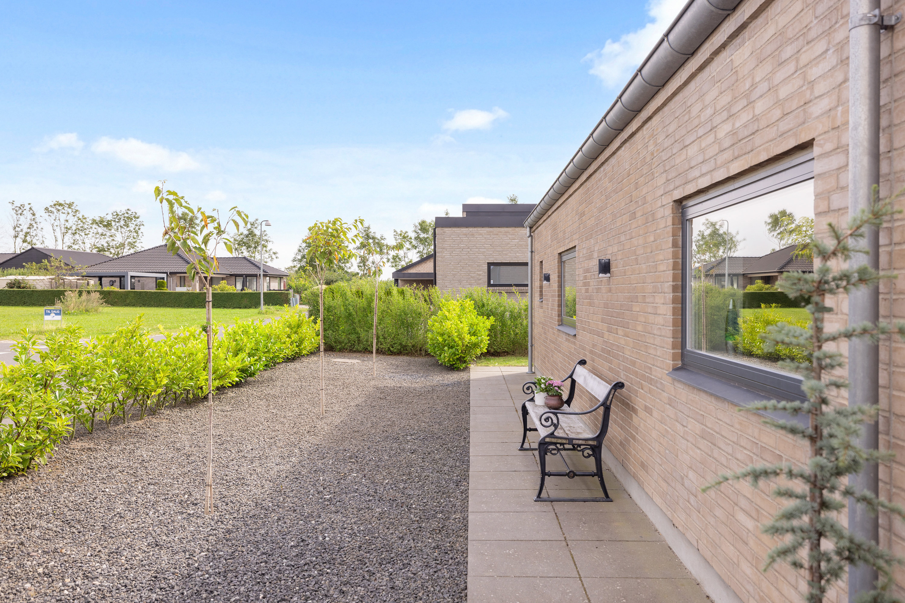 Fremhævet  billede i fuldskærmstilstand. Billede af Blomsterparken 59, Herskind, 8464 Galten