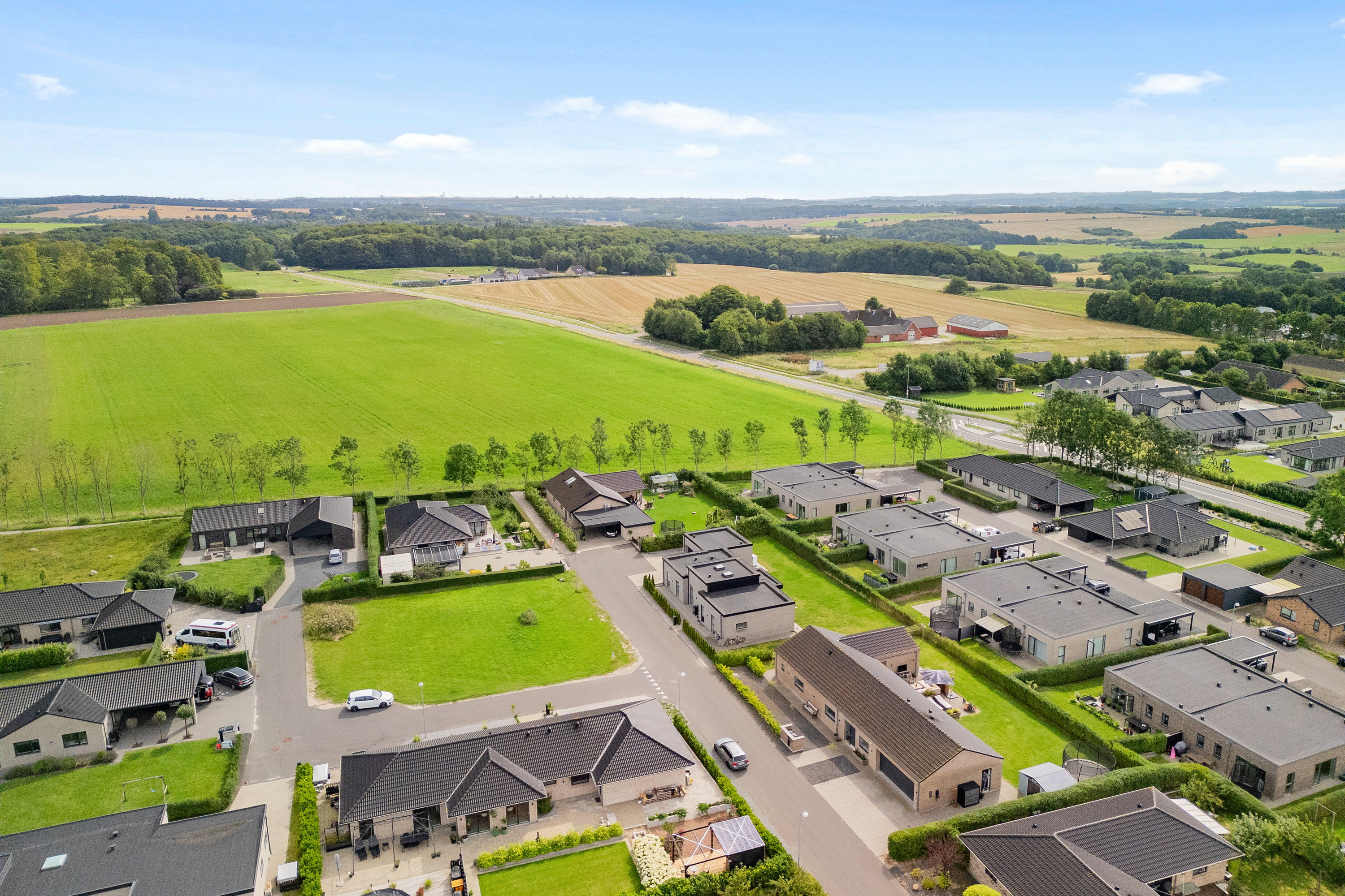Fremhævet  billede i fuldskærmstilstand. Billede af Blomsterparken 59, Herskind, 8464 Galten