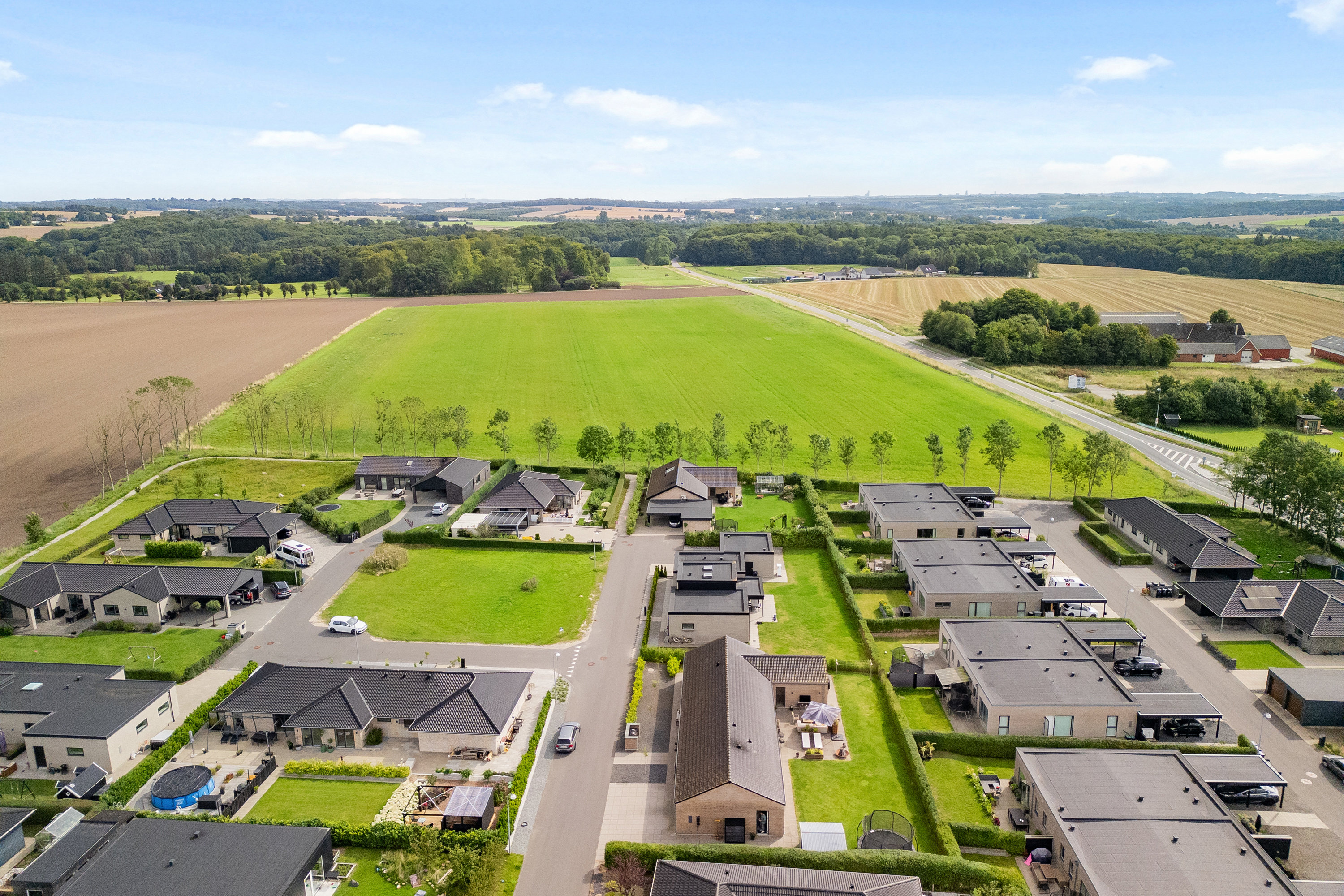 Fremhævet  billede i fuldskærmstilstand. Billede af Blomsterparken 59, Herskind, 8464 Galten