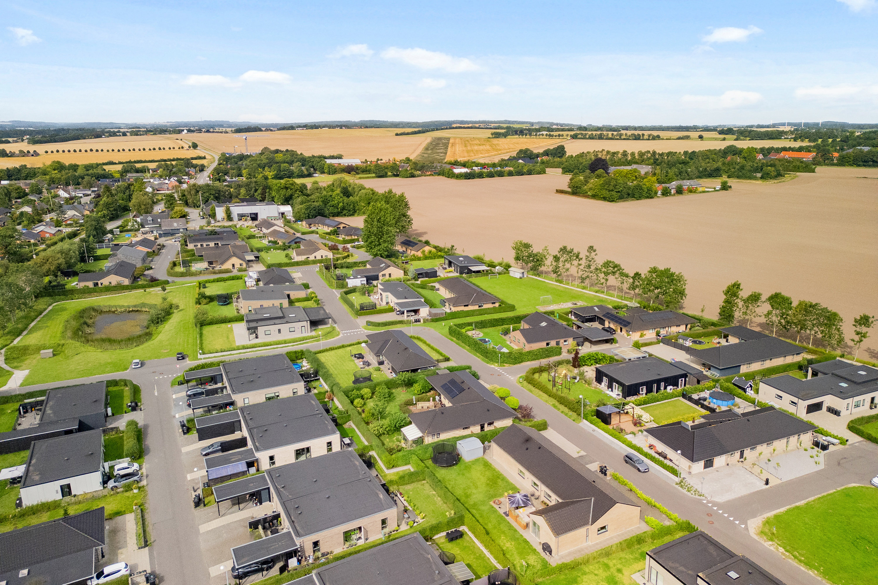 Fremhævet  billede i fuldskærmstilstand. Billede af Blomsterparken 59, Herskind, 8464 Galten