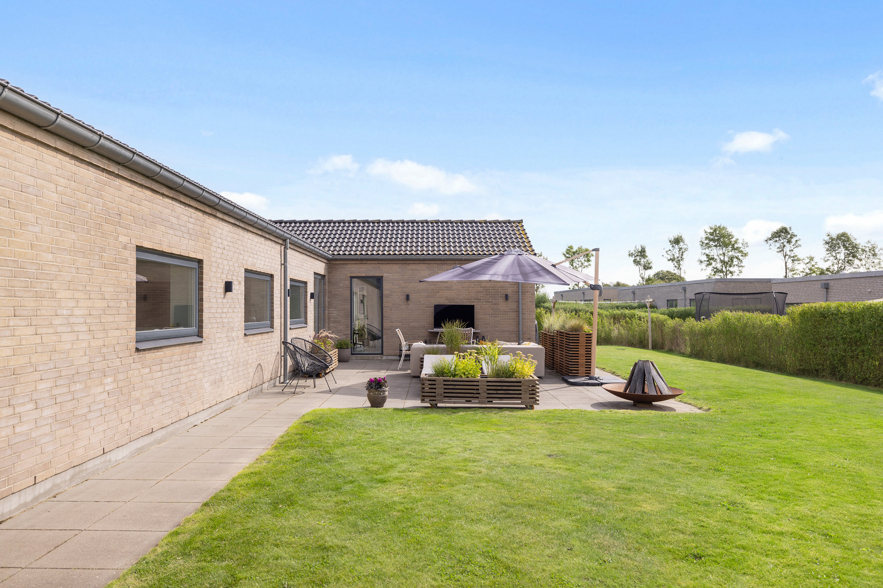 Fremhævet  billede i fuldskærmstilstand. Billede af Blomsterparken 59, Herskind, 8464 Galten