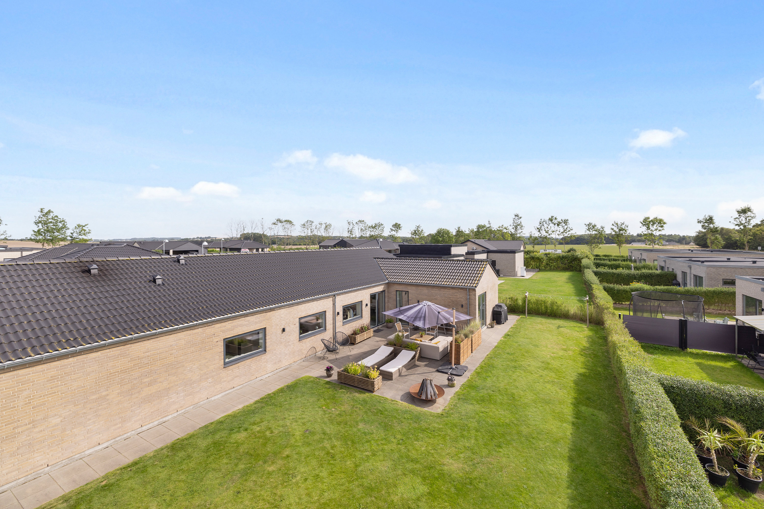 Fremhævet  billede i fuldskærmstilstand. Billede af Blomsterparken 59, Herskind, 8464 Galten