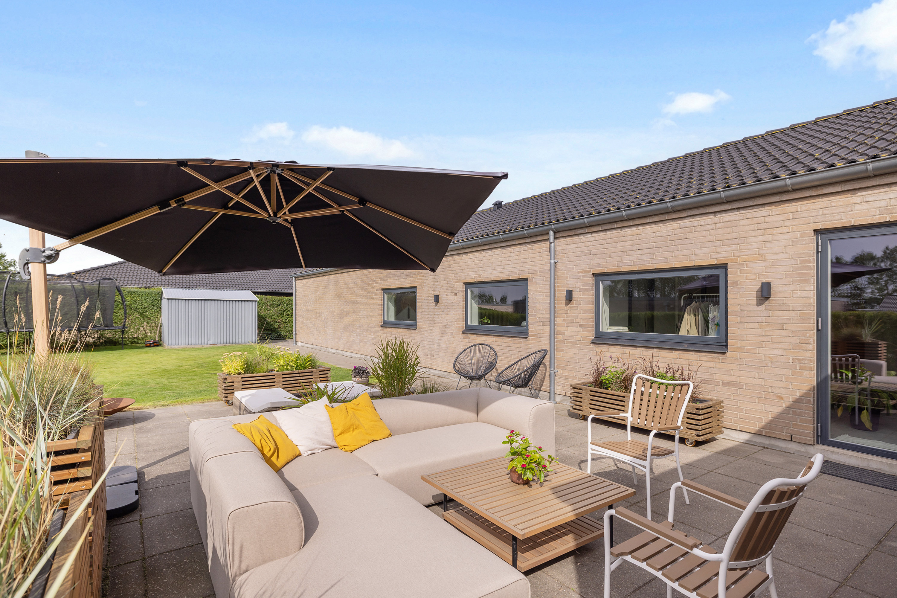 Fremhævet  billede i fuldskærmstilstand. Billede af Blomsterparken 59, Herskind, 8464 Galten