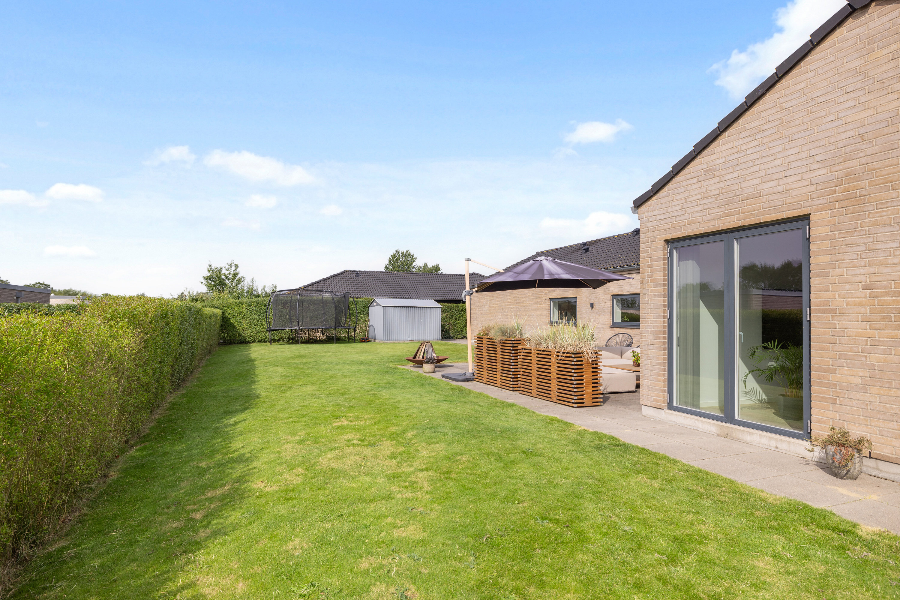 Fremhævet  billede i fuldskærmstilstand. Billede af Blomsterparken 59, Herskind, 8464 Galten