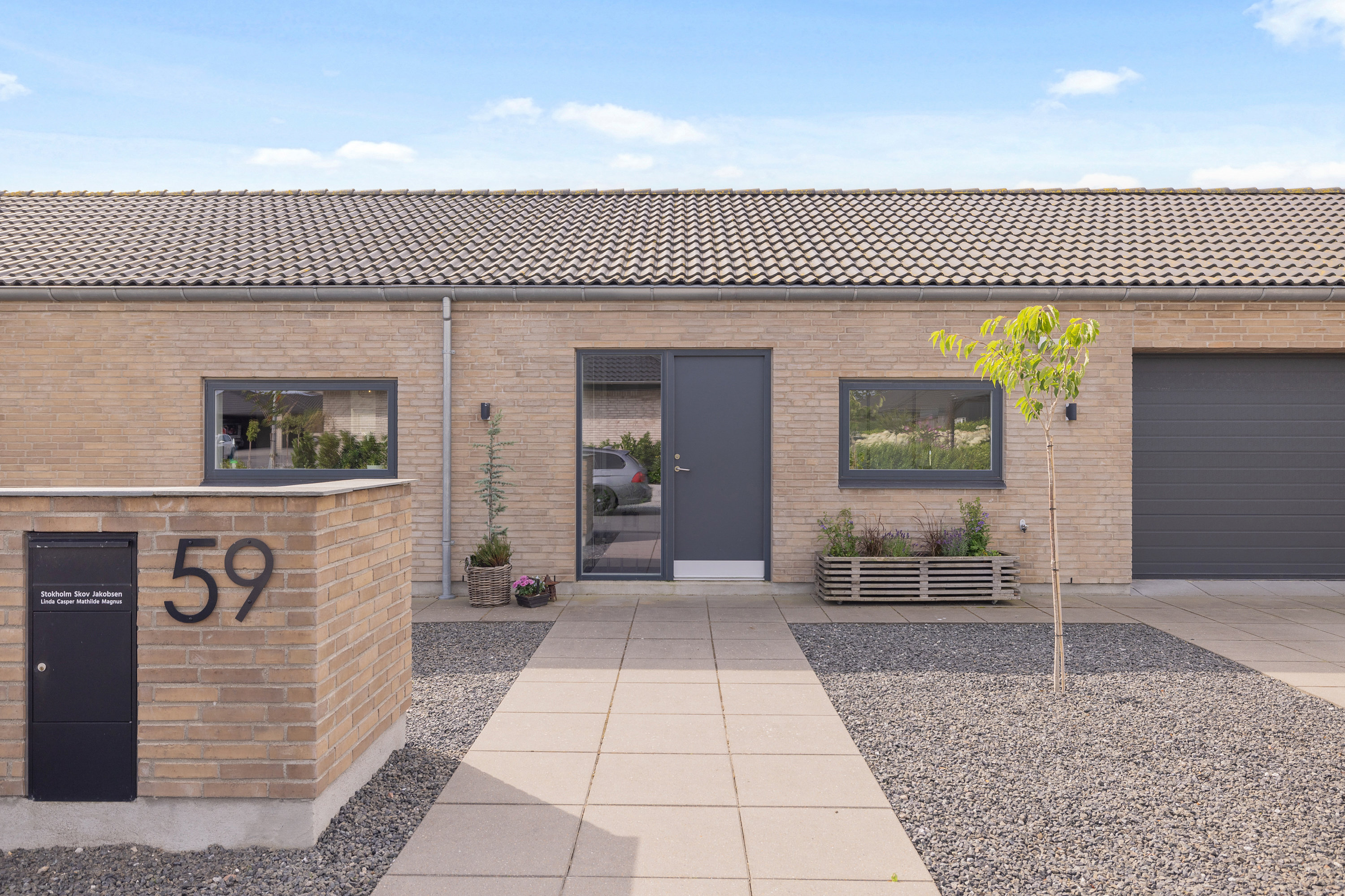 Fremhævet  billede i fuldskærmstilstand. Billede af Blomsterparken 59, Herskind, 8464 Galten