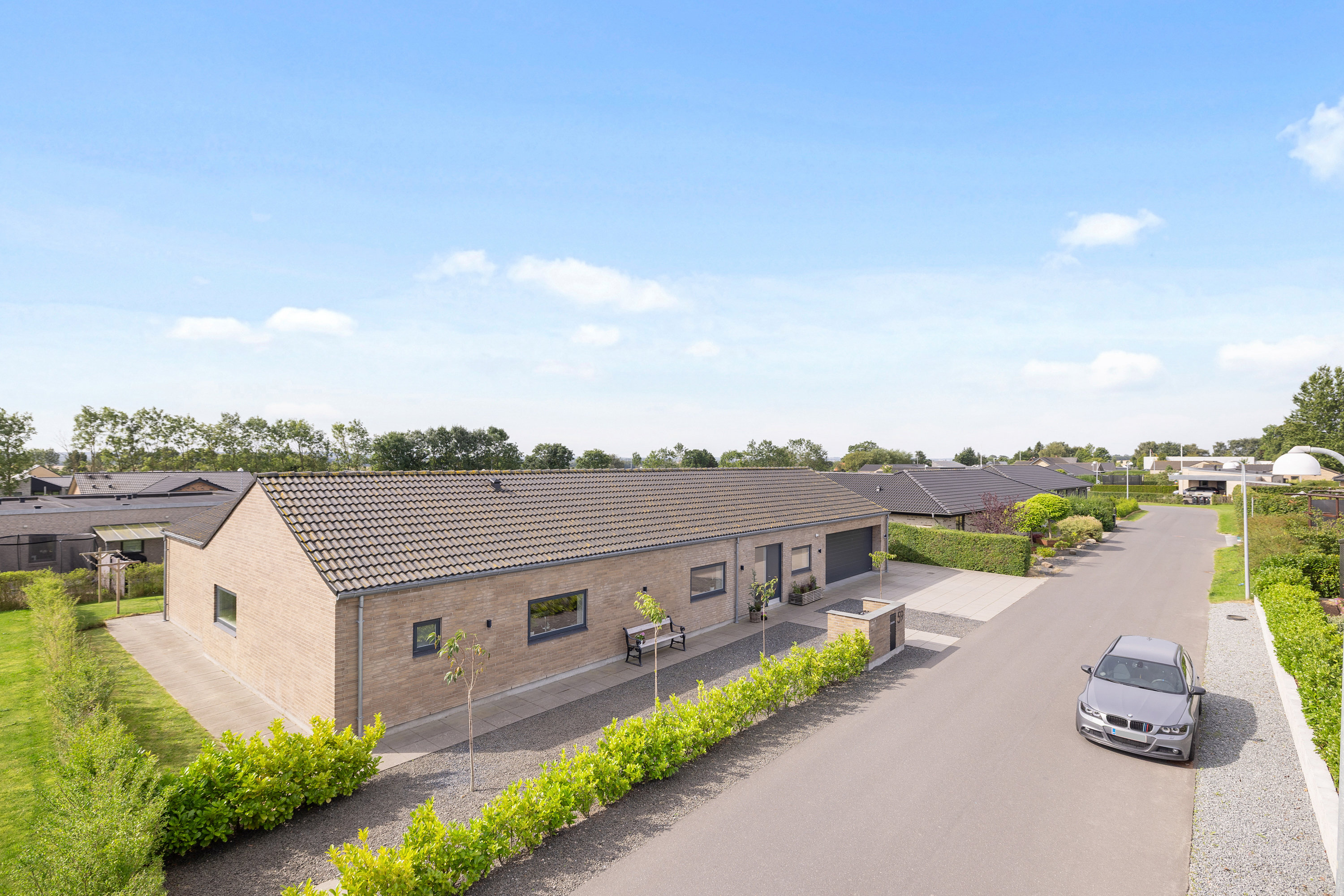 Fremhævet  billede i fuldskærmstilstand. Billede af Blomsterparken 59, Herskind, 8464 Galten