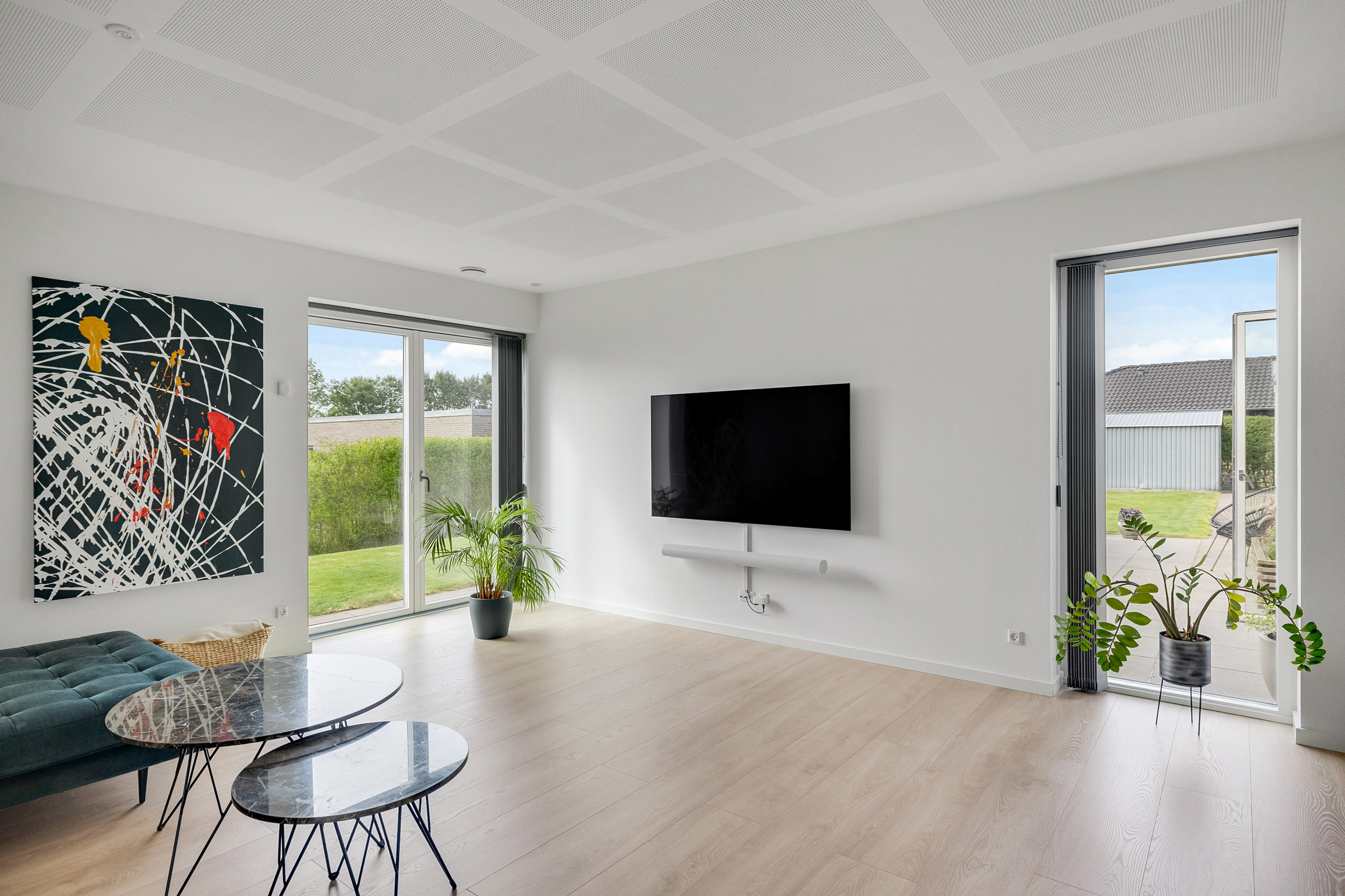 Fremhævet  billede i fuldskærmstilstand. Billede af Blomsterparken 59, Herskind, 8464 Galten