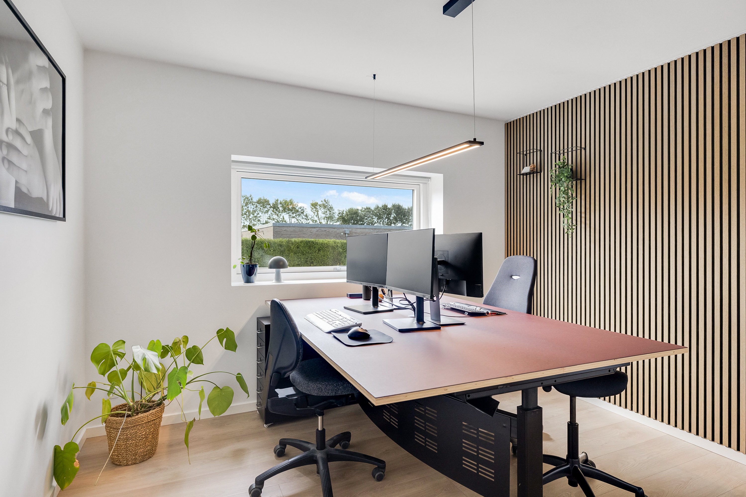 Fremhævet  billede i fuldskærmstilstand. Billede af Blomsterparken 59, Herskind, 8464 Galten