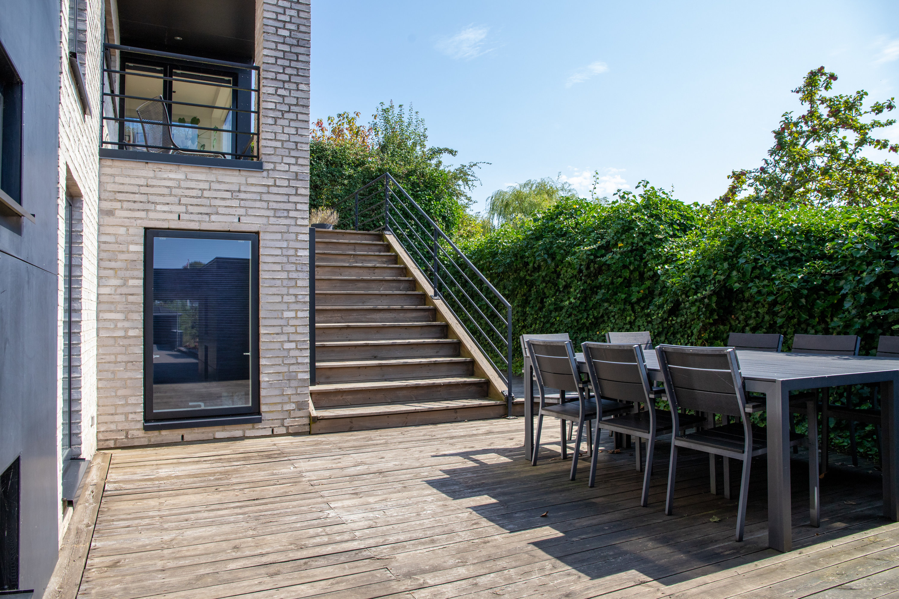 Fremhævet terrasse billede i fuldskærmstilstand. Billede af Strandhøj 4, Strandhuse, 6000 Kolding