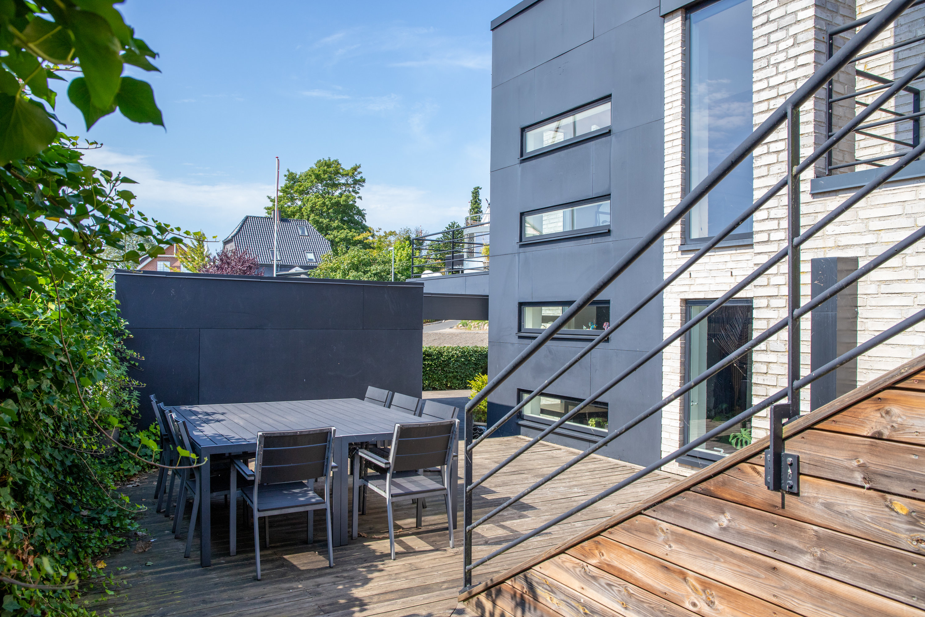 Fremhævet terrasse billede i fuldskærmstilstand. Billede af Strandhøj 4, Strandhuse, 6000 Kolding