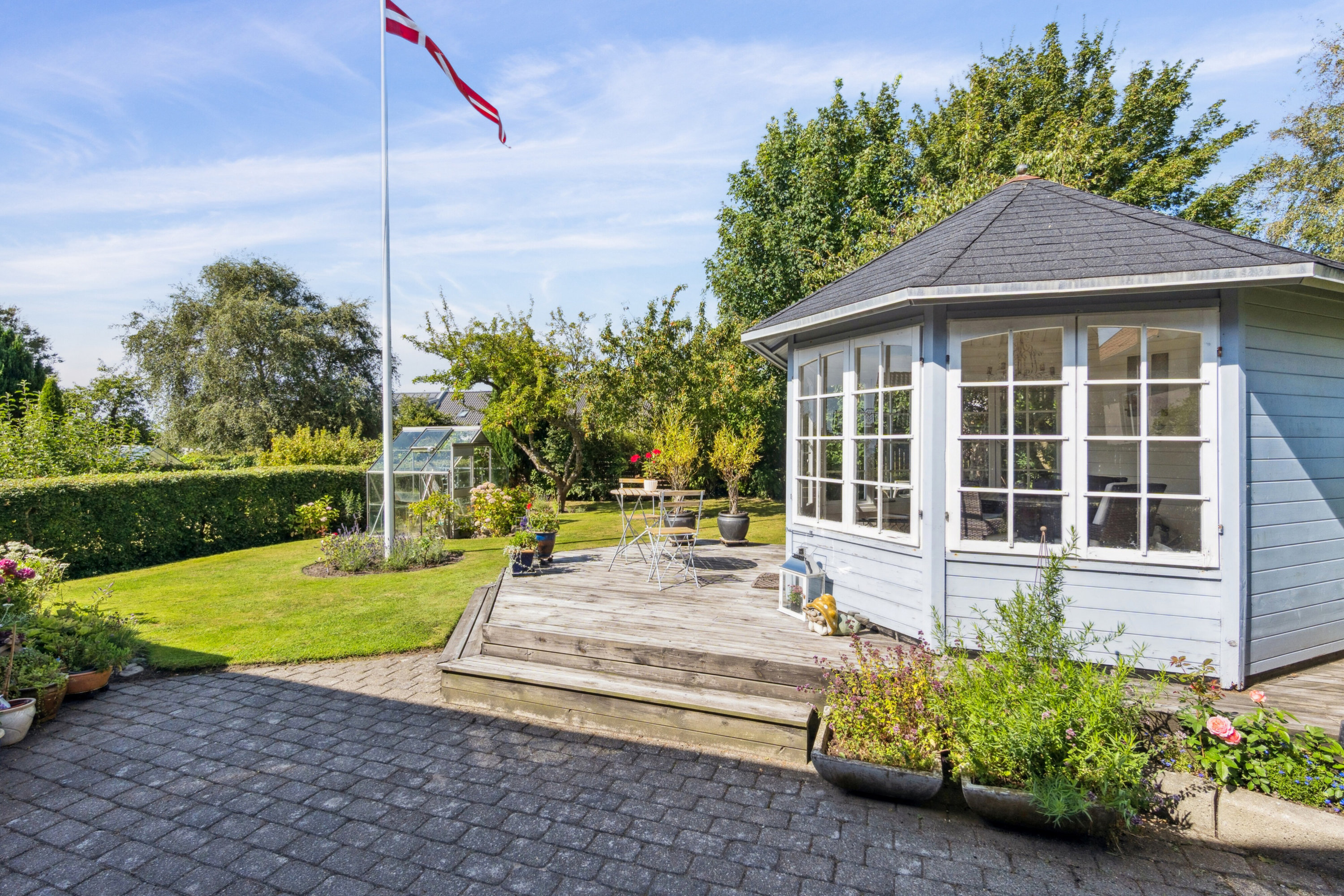 Fremhævet set fra vejen billede i fuldskærmstilstand. Billede af Jyllands Alle 20, 7700 Thisted