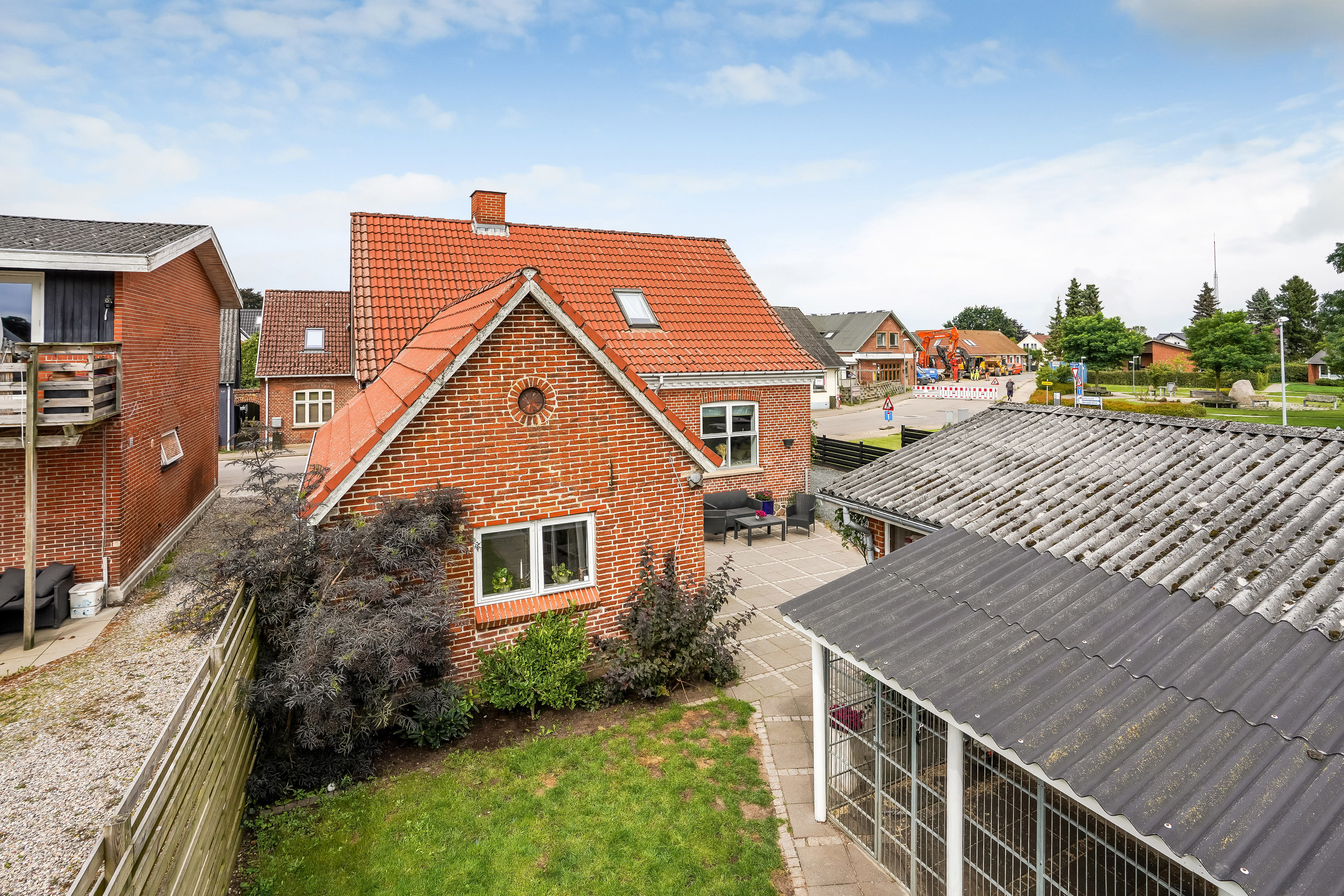 Fremhævet ejendommen billede i fuldskærmstilstand. Billede af Søndergade 3, 7171 Uldum