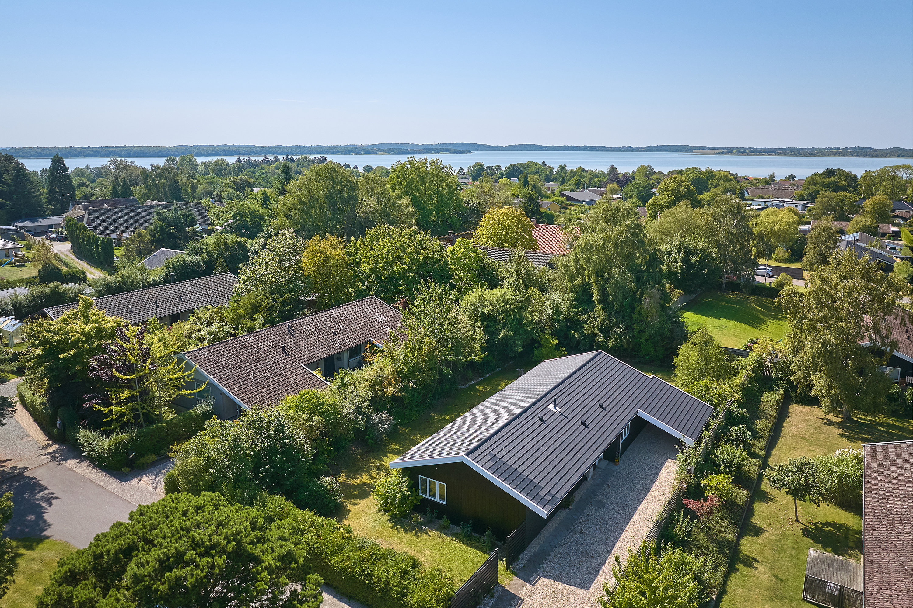 Miniaturebillede 1: ejendommen. Billede af Jernbæk Alle 38, Ramløse, 3200 Helsinge