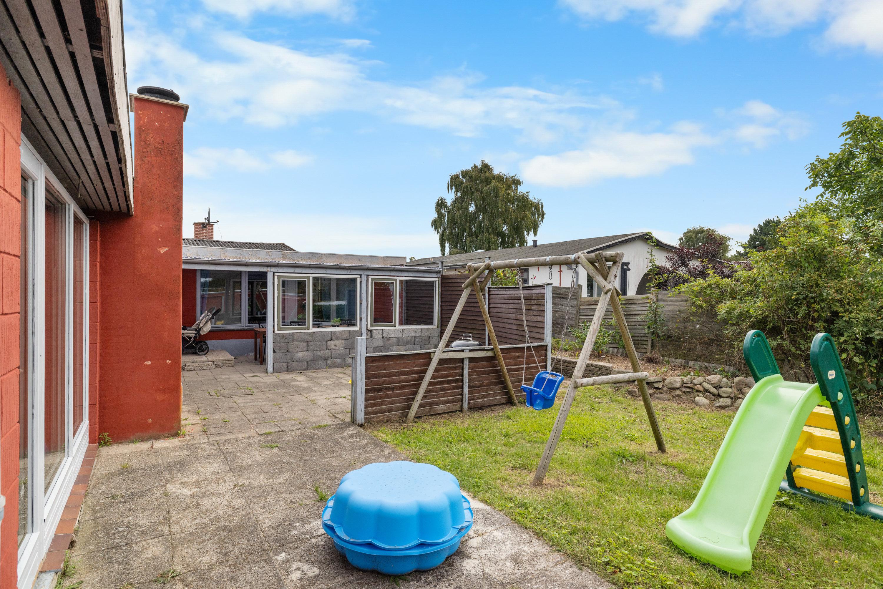 Fremhævet have billede i fuldskærmstilstand. Billede af Eskemosegyden 10, Åstrup, 5600 Faaborg