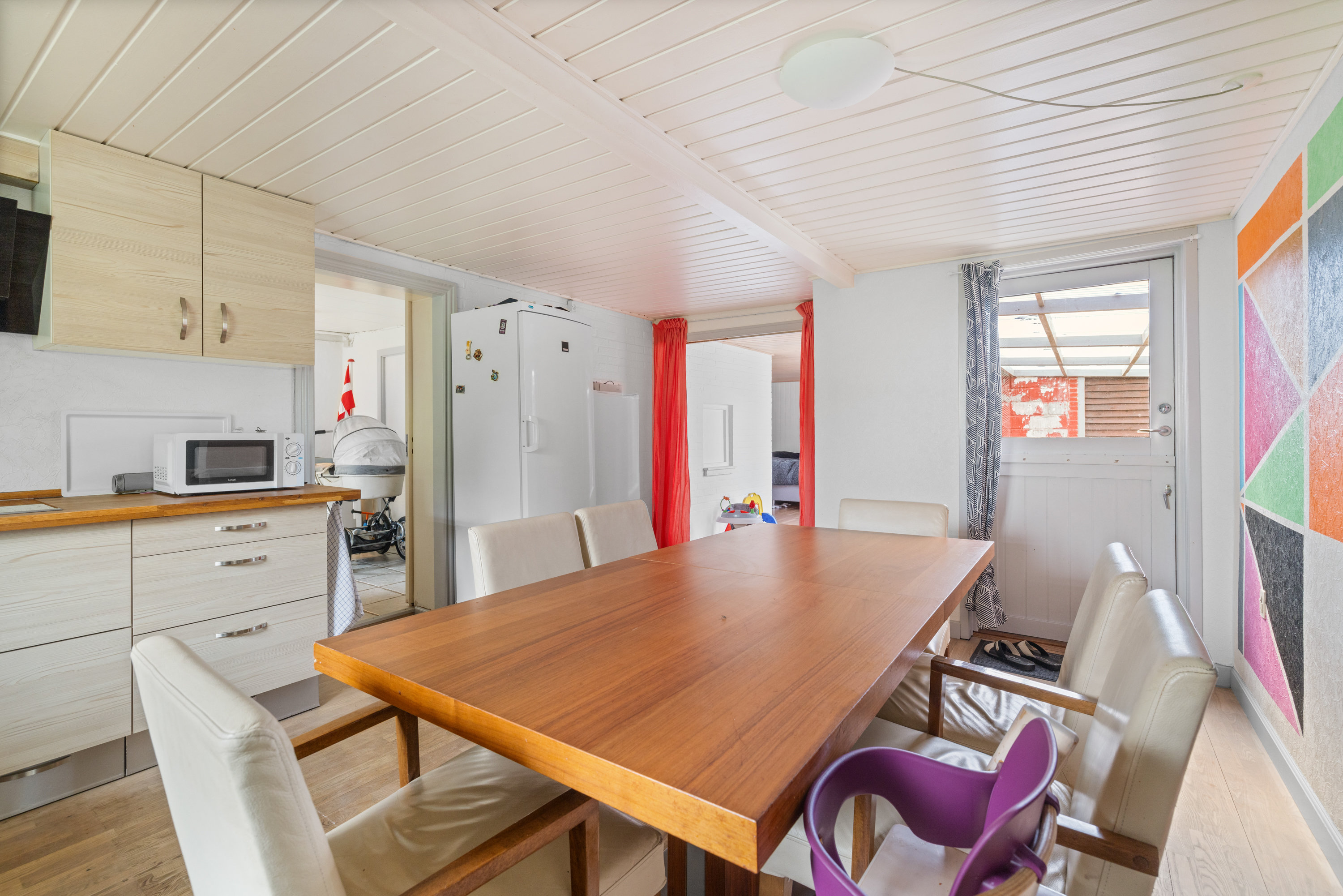 Fremhævet stue billede i fuldskærmstilstand. Billede af Eskemosegyden 10, Åstrup, 5600 Faaborg