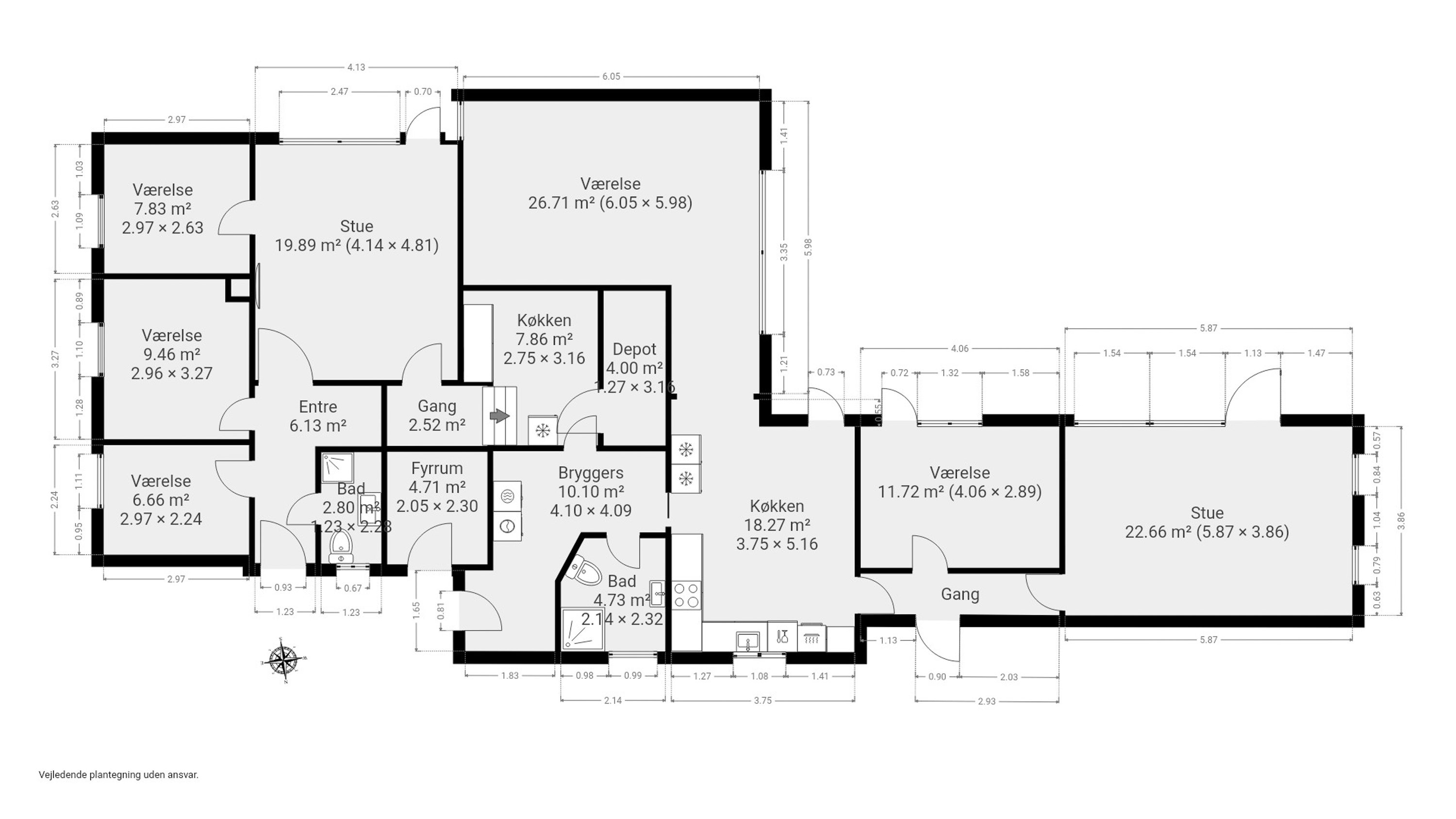 Plantegninger billede af Eskemosegyden 10, Åstrup, 5600 Faaborg