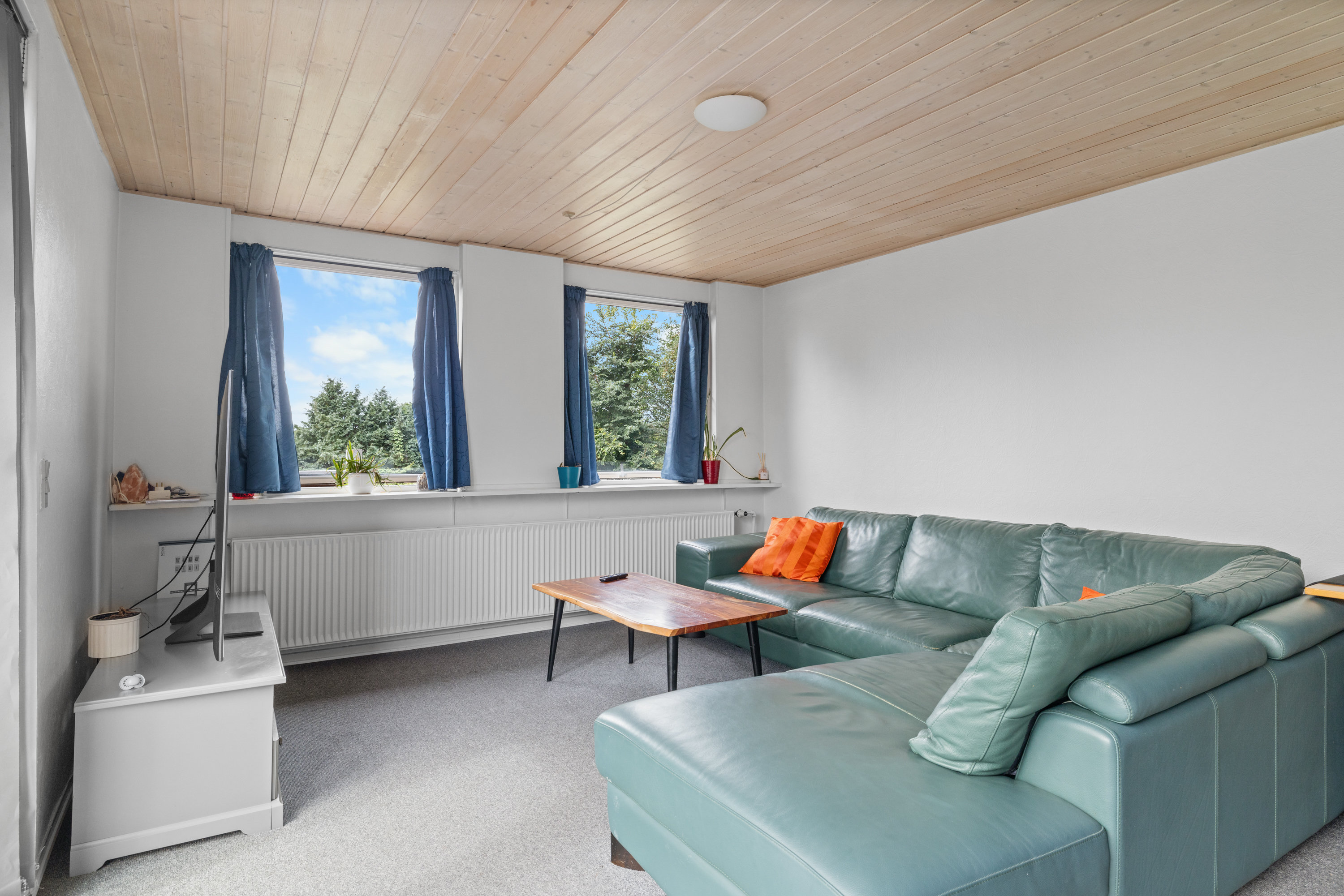 Fremhævet stue billede i fuldskærmstilstand. Billede af Eskemosegyden 10, Åstrup, 5600 Faaborg