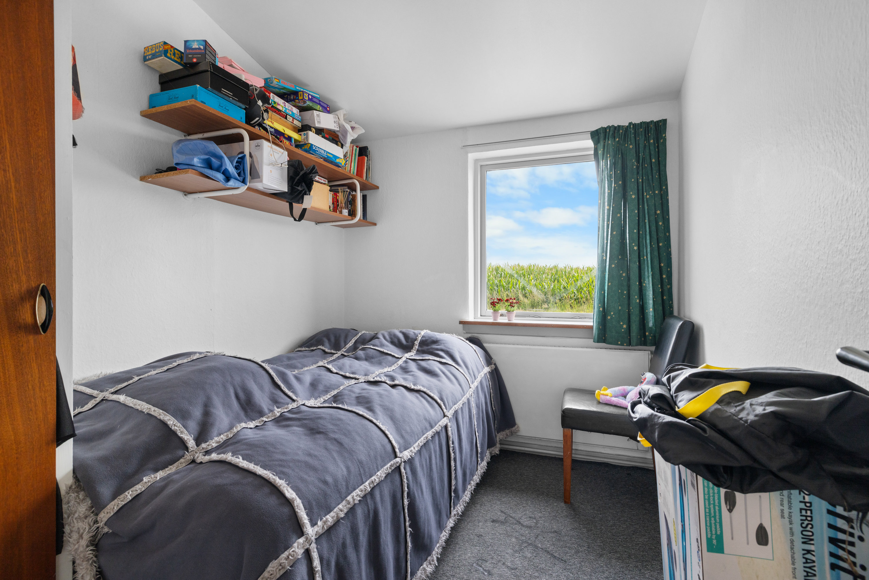 Fremhævet soveværelse billede i fuldskærmstilstand. Billede af Eskemosegyden 10, Åstrup, 5600 Faaborg