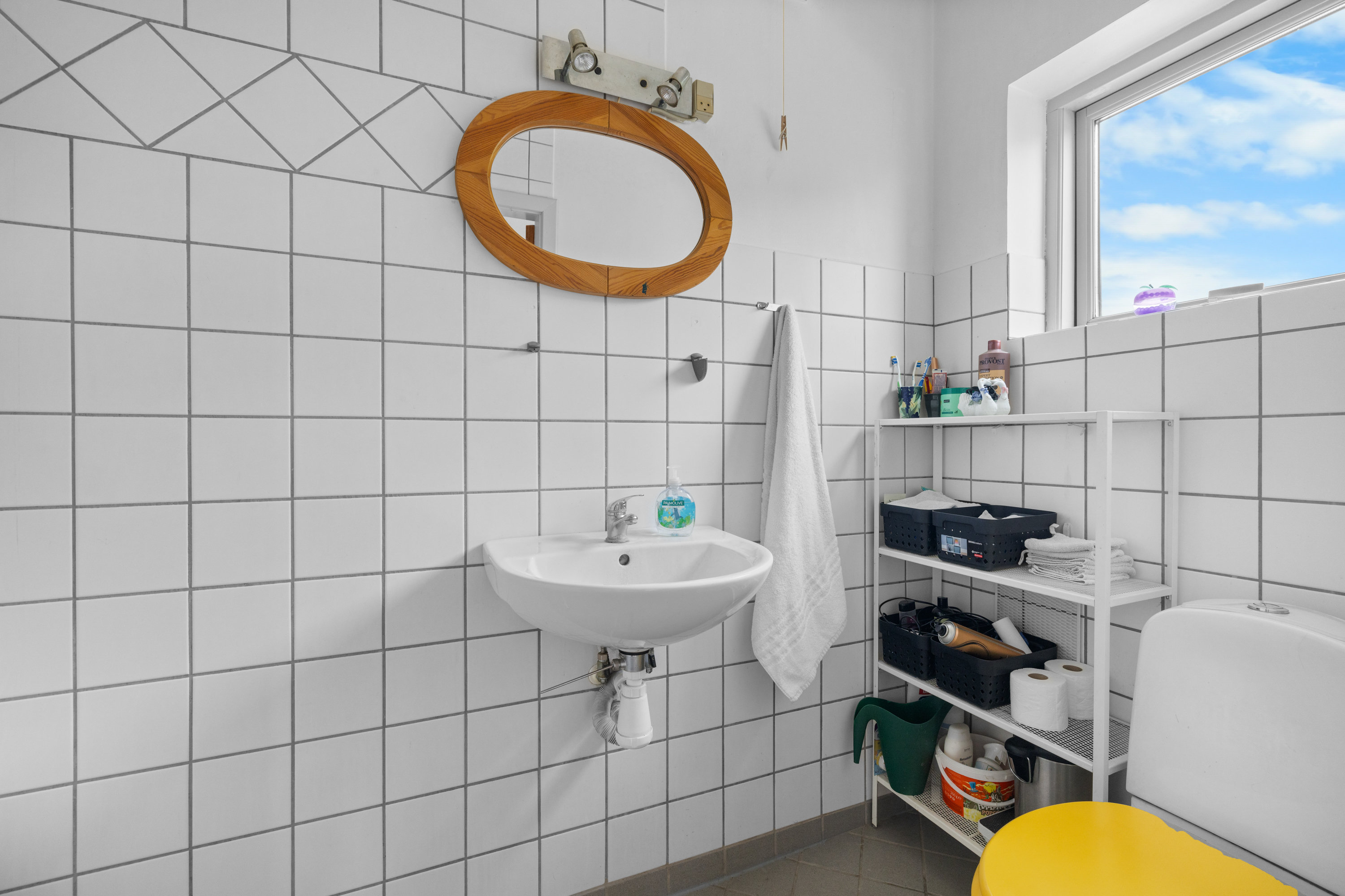 Fremhævet badeværelse billede i fuldskærmstilstand. Billede af Eskemosegyden 10, Åstrup, 5600 Faaborg