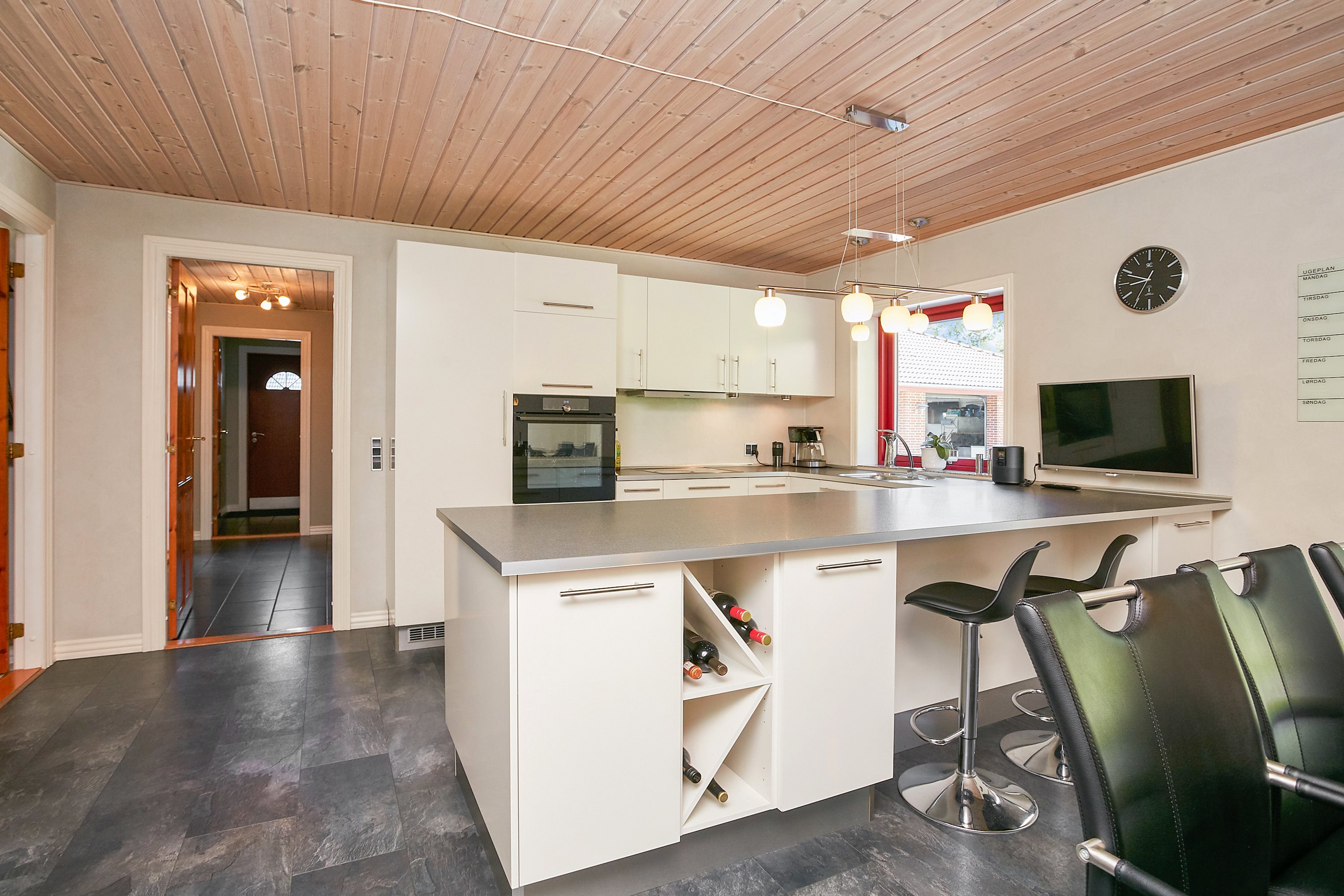 Fremhævet  billede i fuldskærmstilstand. Billede af Hvejselvej 91, Bjerlev, 7300 Jelling