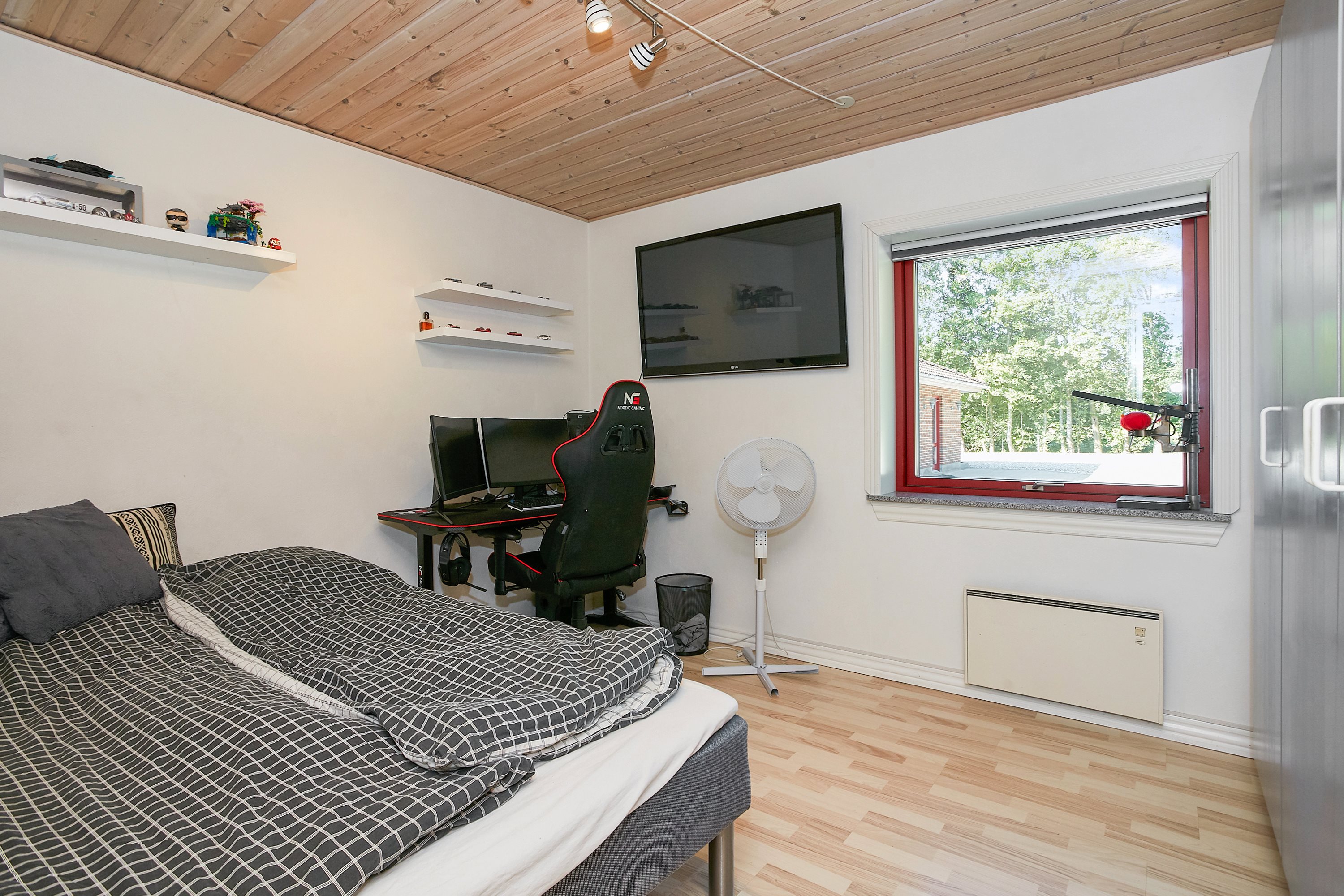 Fremhævet  billede i fuldskærmstilstand. Billede af Hvejselvej 91, Bjerlev, 7300 Jelling