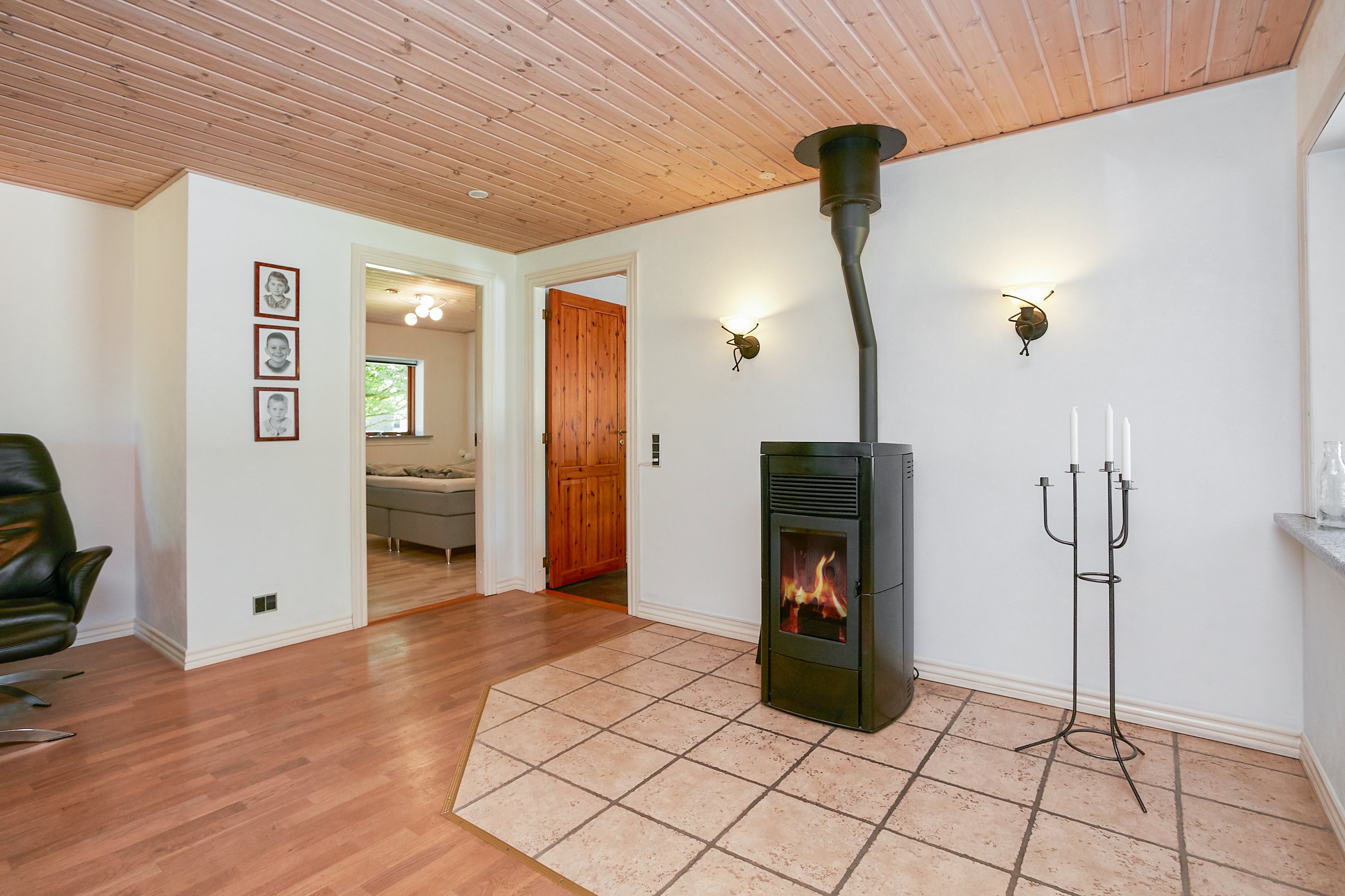 Fremhævet  billede i fuldskærmstilstand. Billede af Hvejselvej 91, Bjerlev, 7300 Jelling