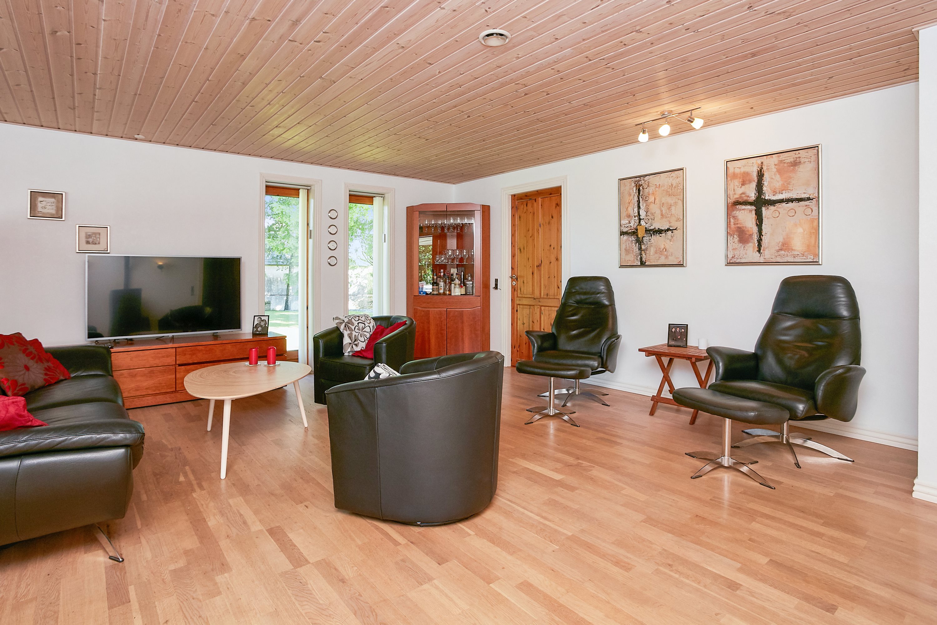 Fremhævet  billede i fuldskærmstilstand. Billede af Hvejselvej 91, Bjerlev, 7300 Jelling