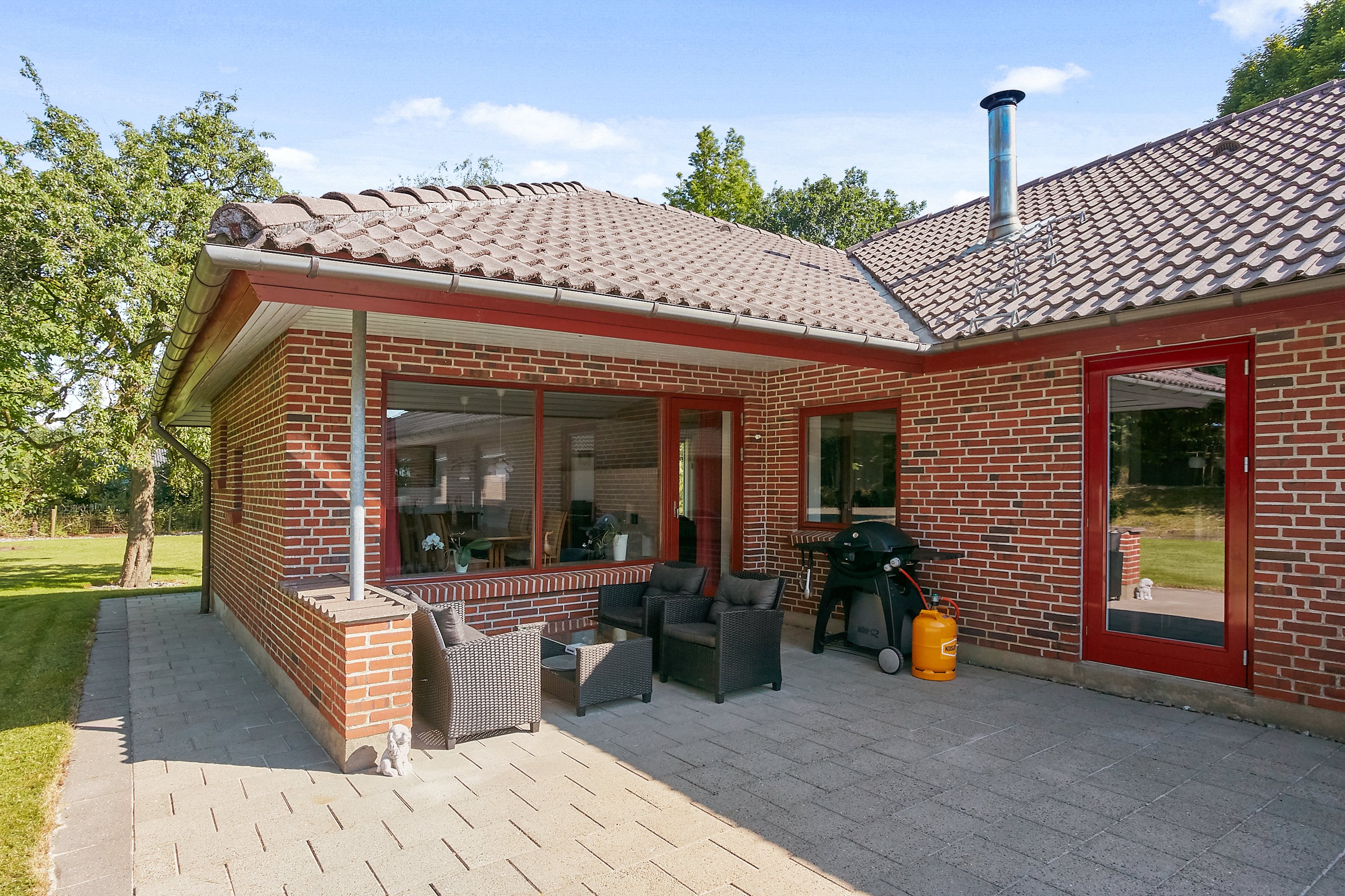 Fremhævet  billede i fuldskærmstilstand. Billede af Hvejselvej 91, Bjerlev, 7300 Jelling