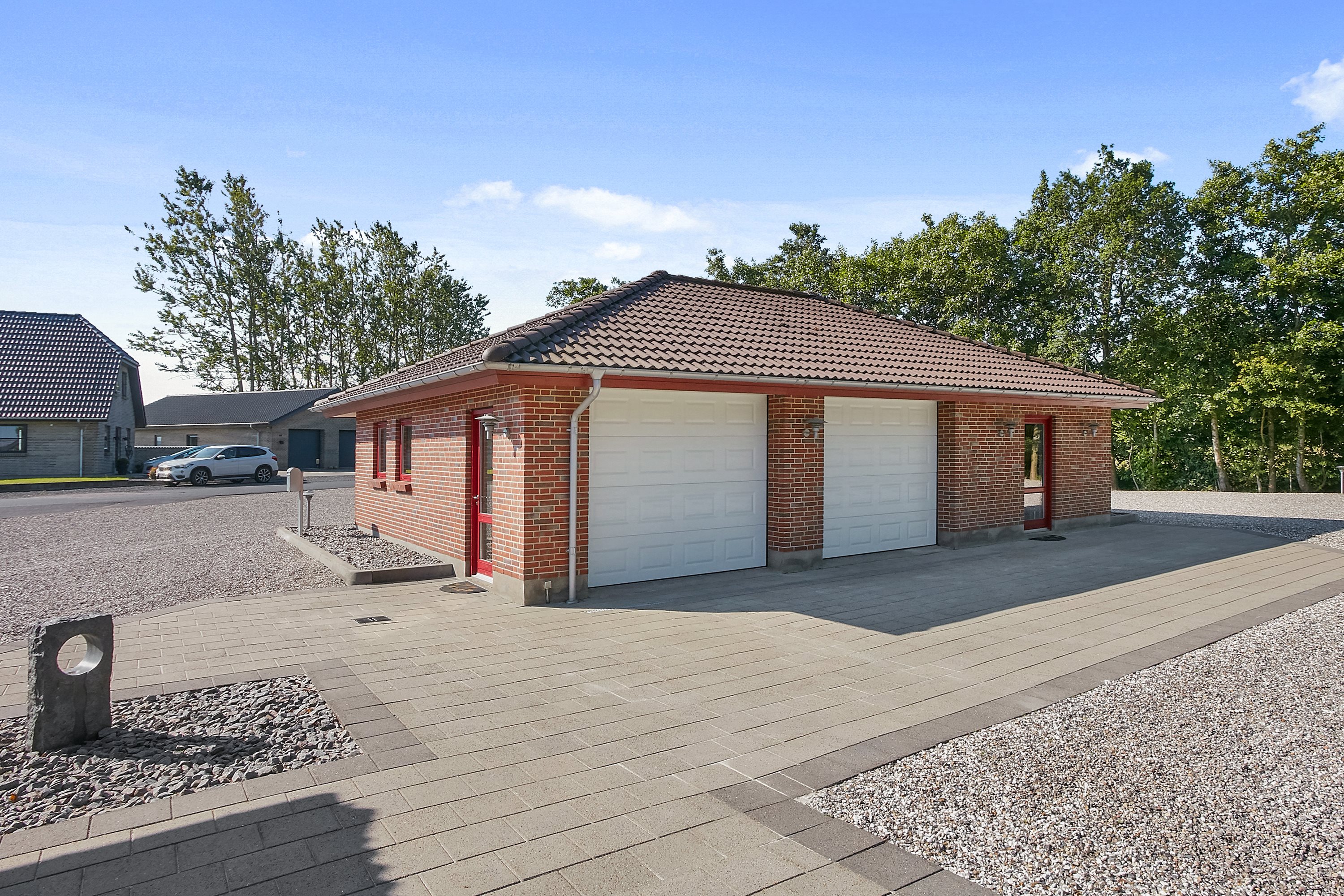 Fremhævet  billede i fuldskærmstilstand. Billede af Hvejselvej 91, Bjerlev, 7300 Jelling