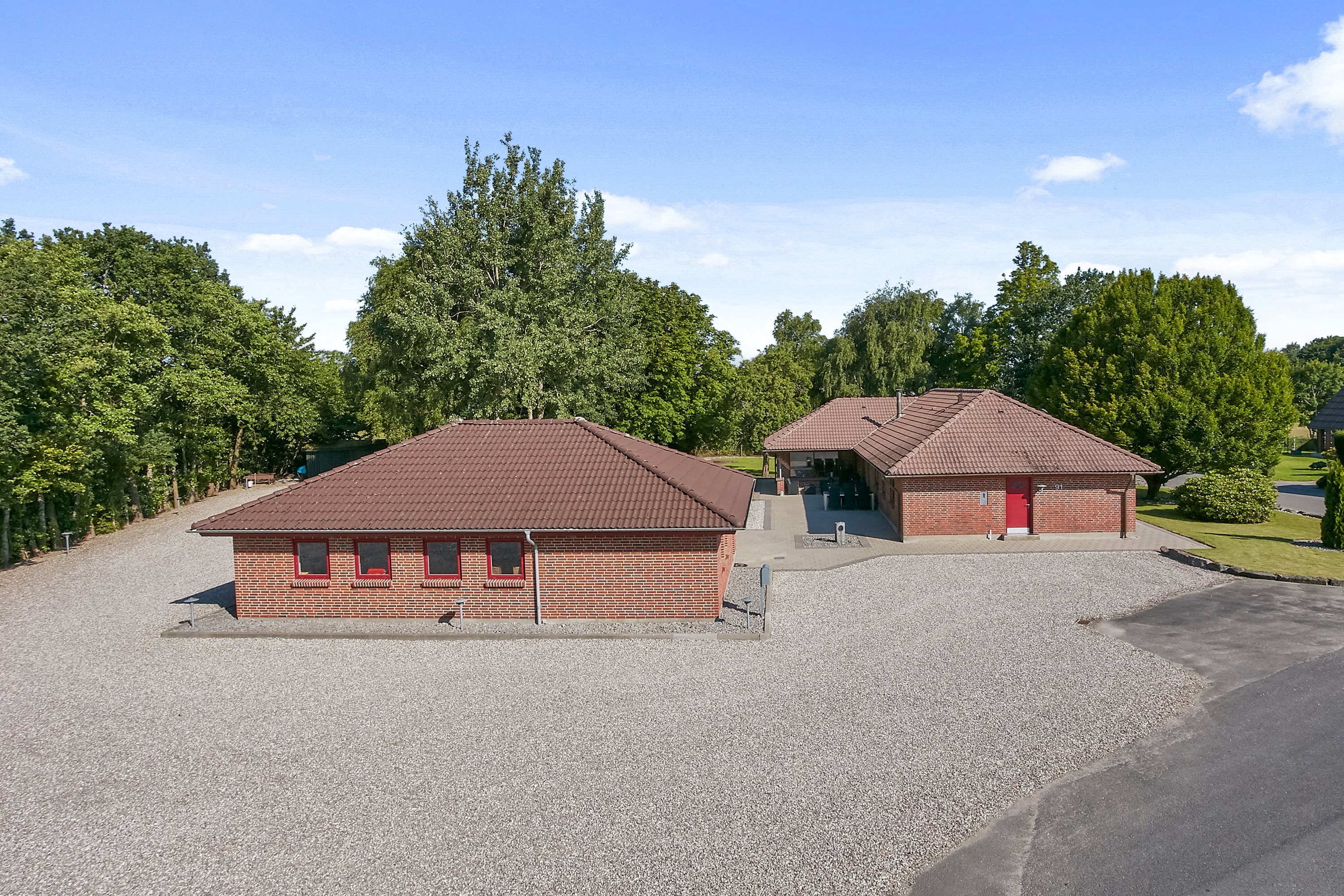 Fremhævet  billede i fuldskærmstilstand. Billede af Hvejselvej 91, Bjerlev, 7300 Jelling