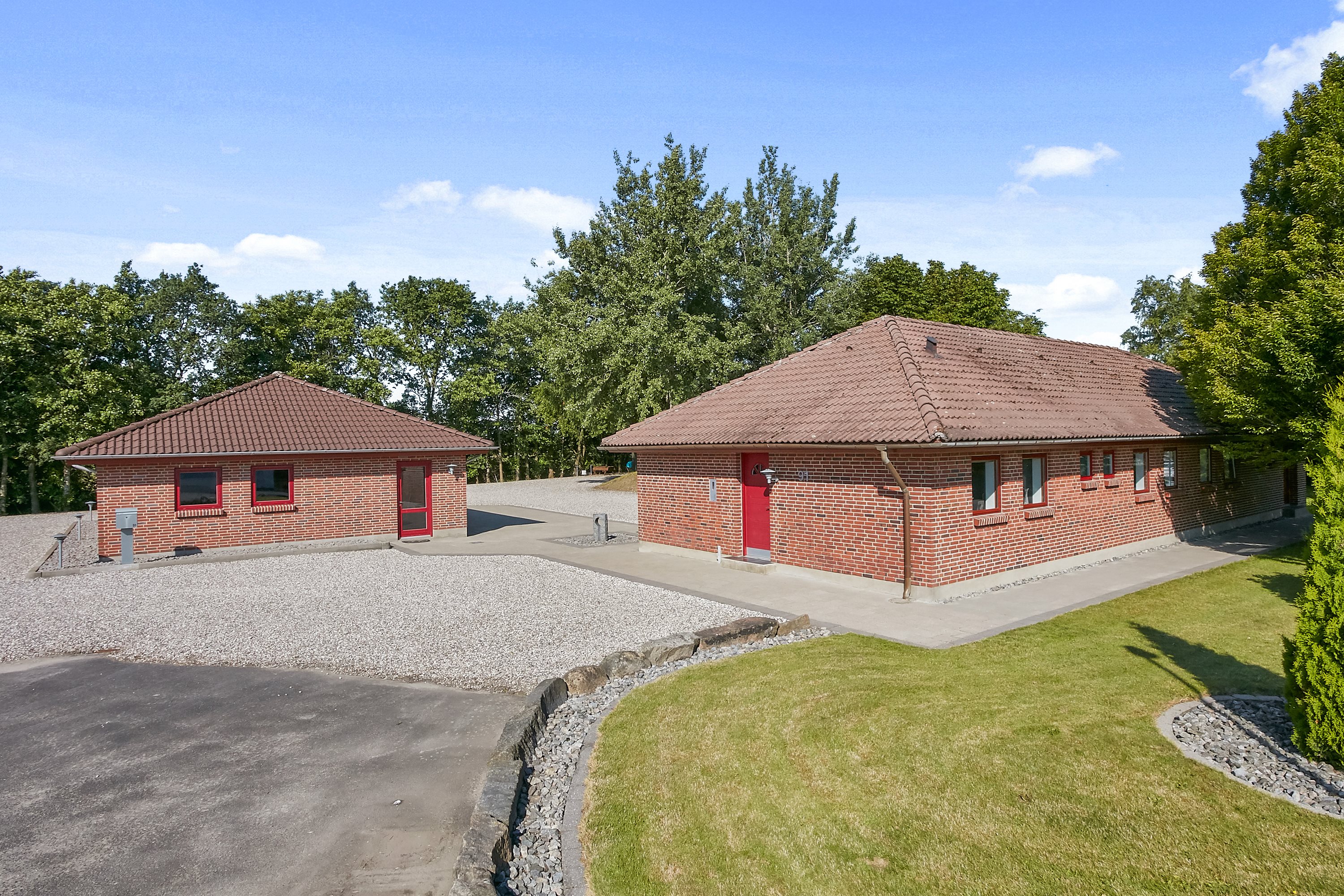 Fremhævet  billede i fuldskærmstilstand. Billede af Hvejselvej 91, Bjerlev, 7300 Jelling