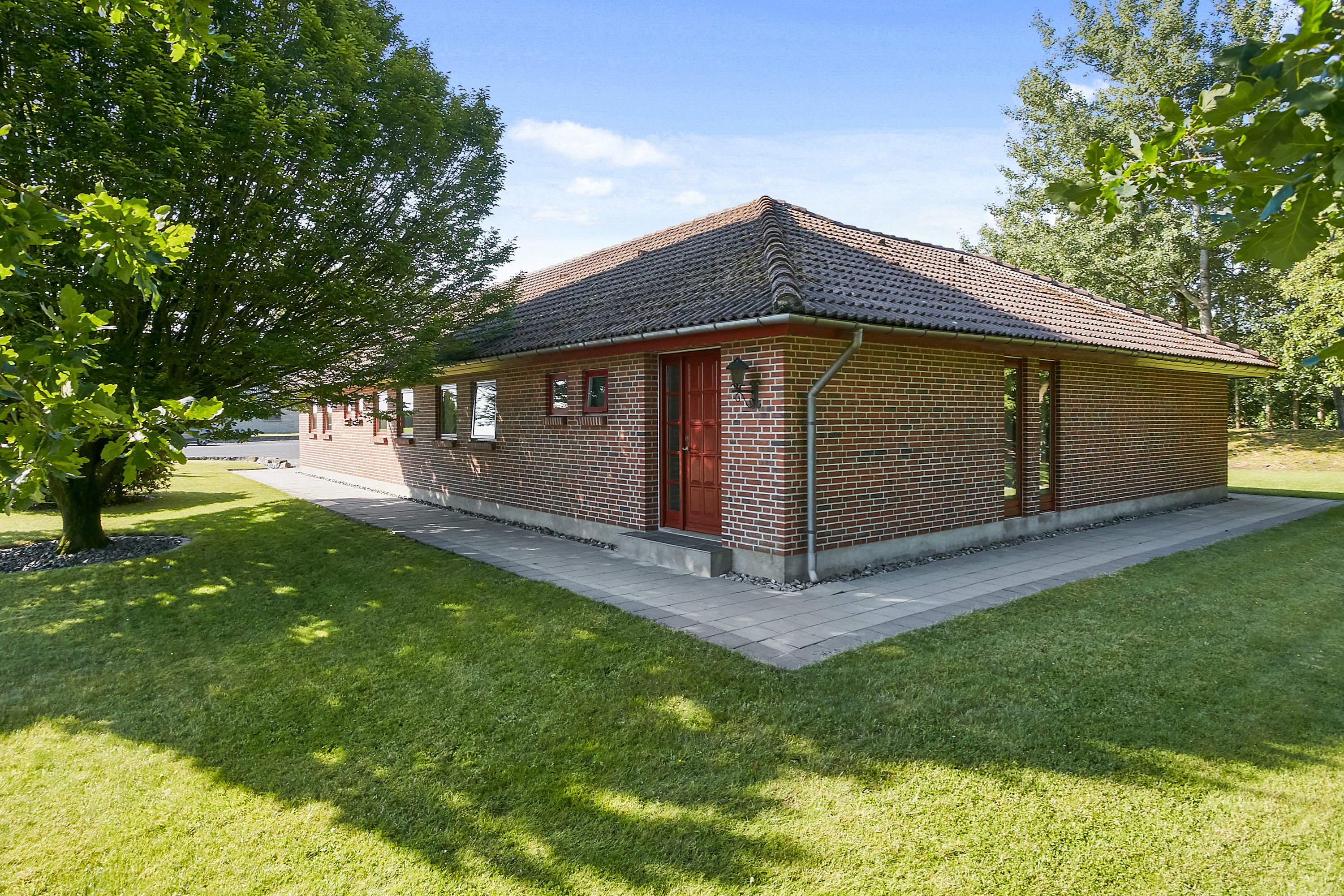 Fremhævet  billede i fuldskærmstilstand. Billede af Hvejselvej 91, Bjerlev, 7300 Jelling