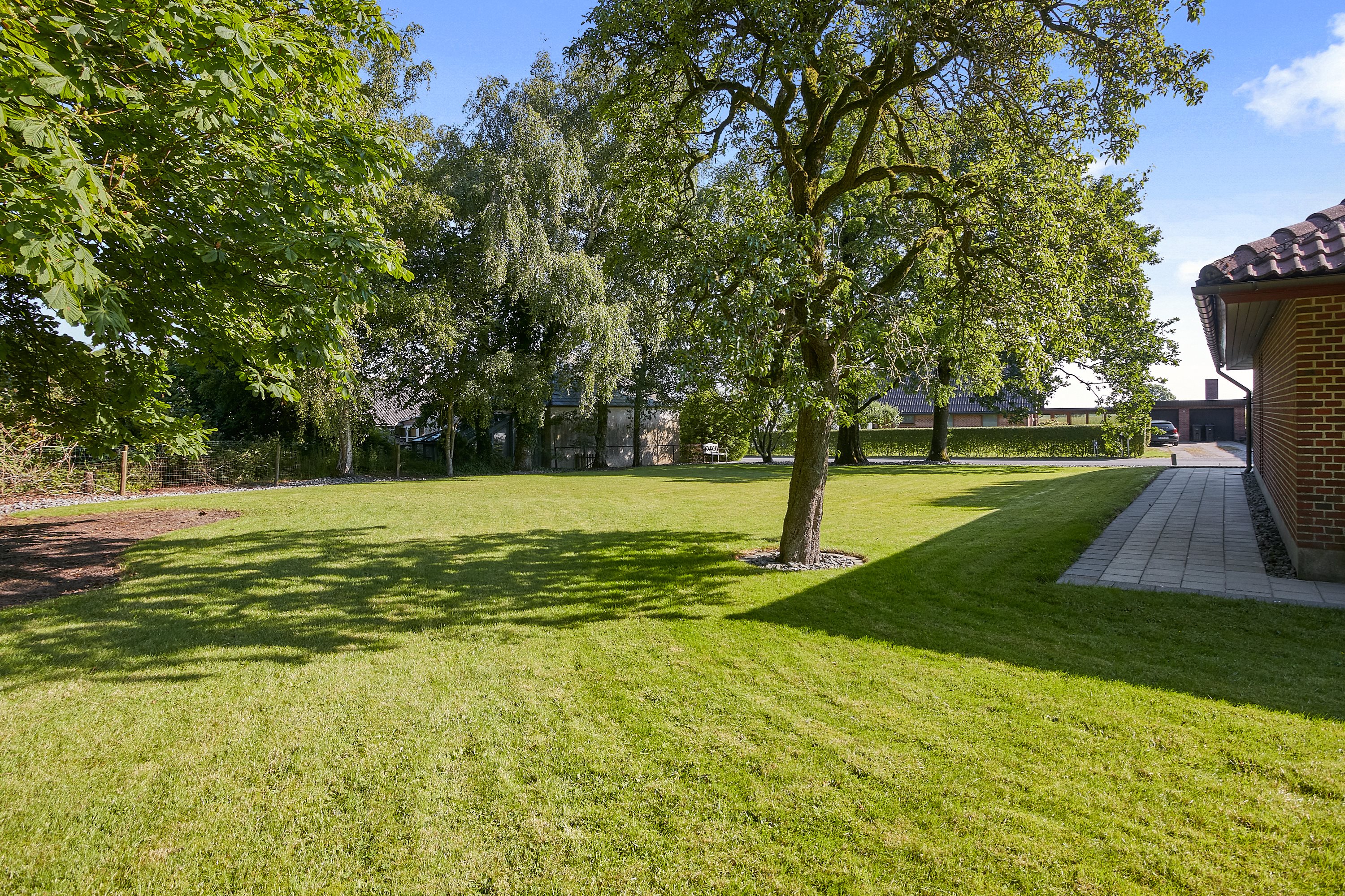 Fremhævet  billede i fuldskærmstilstand. Billede af Hvejselvej 91, Bjerlev, 7300 Jelling