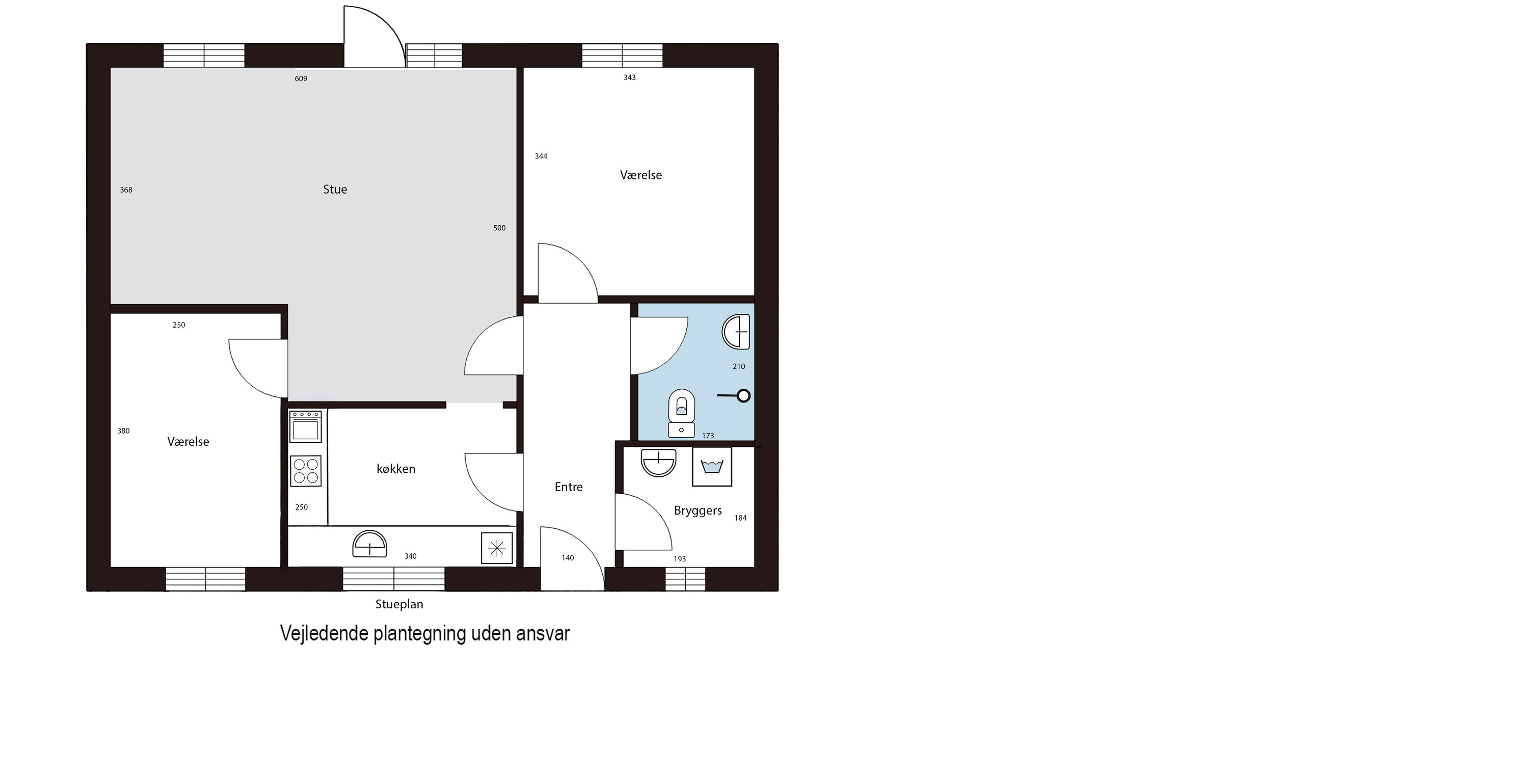 Plantegninger billede af Savværksvej 15D, 5620 Glamsbjerg