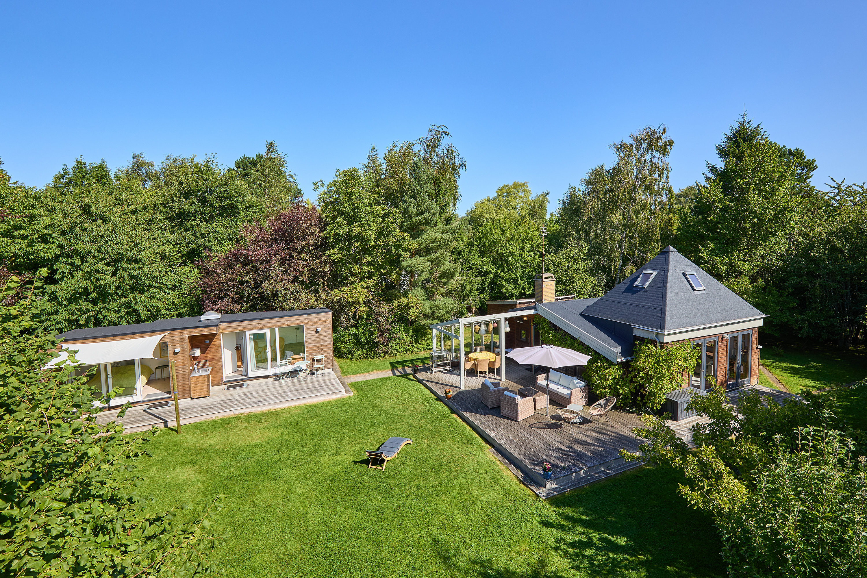 Miniaturebillede 2: ejendommen. Billede af Valmuevej 18, 3210 Vejby