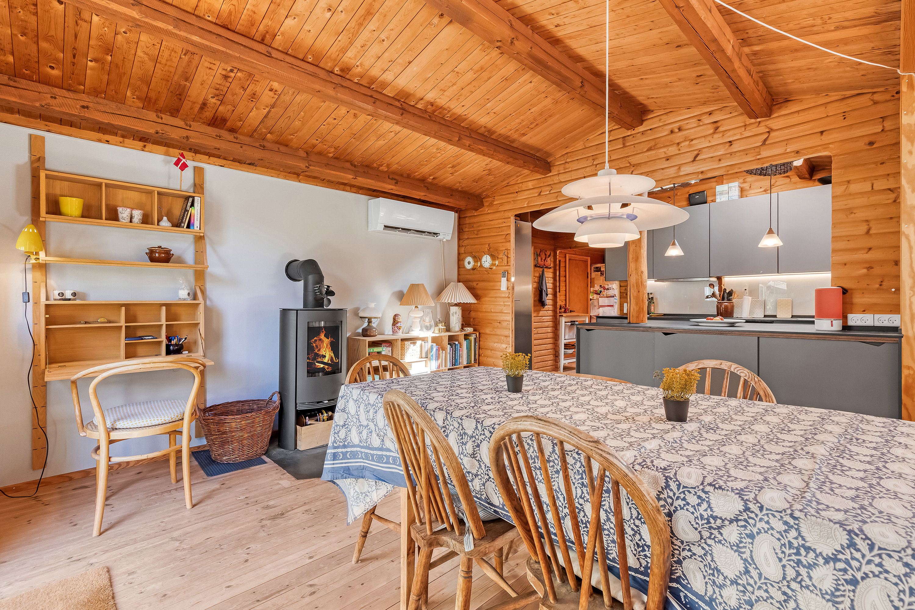 Fremhævet alrum billede i fuldskærmstilstand. Billede af Valmuevej 18, 3210 Vejby