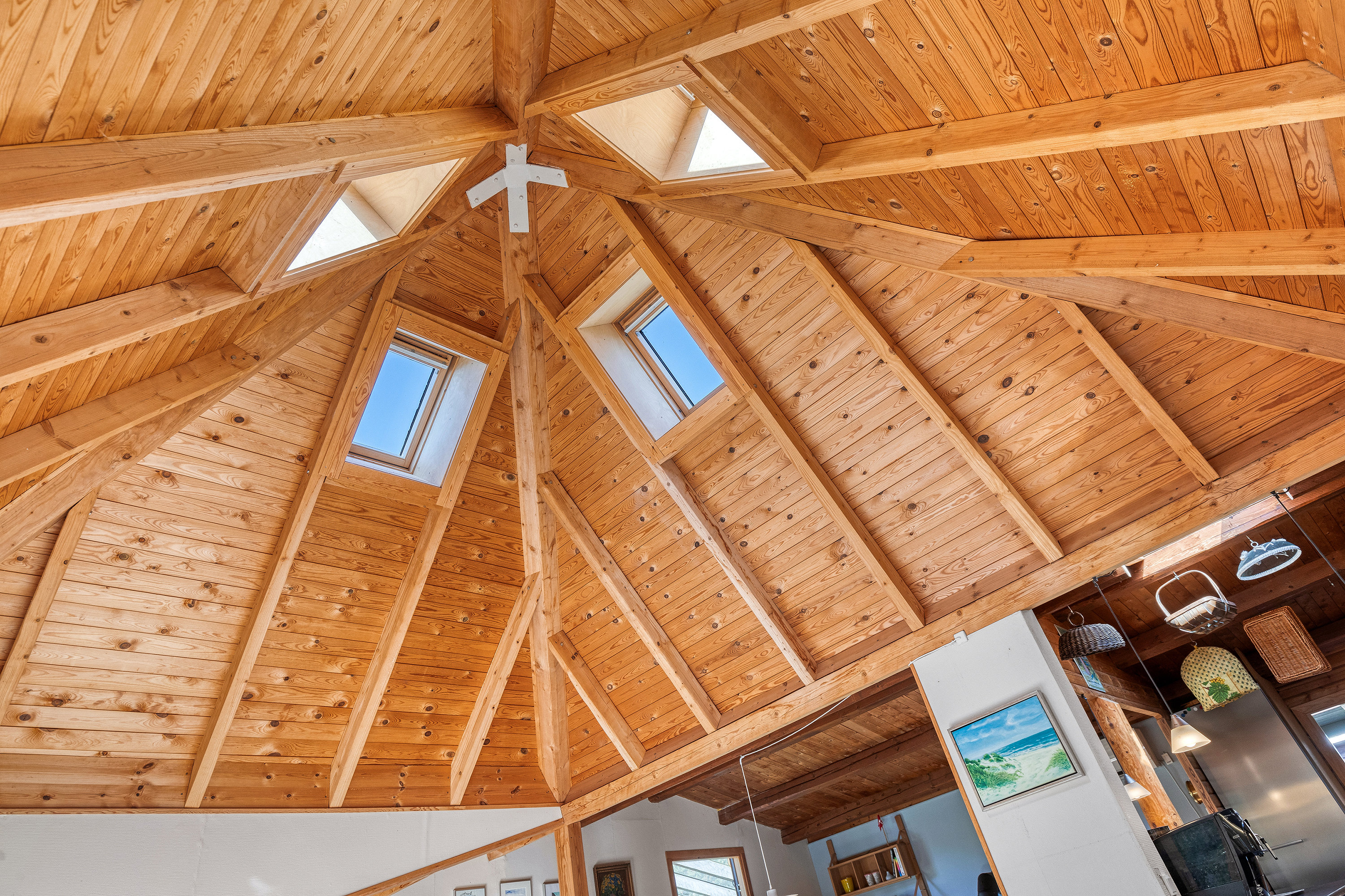 Fremhævet stue billede i fuldskærmstilstand. Billede af Valmuevej 18, 3210 Vejby