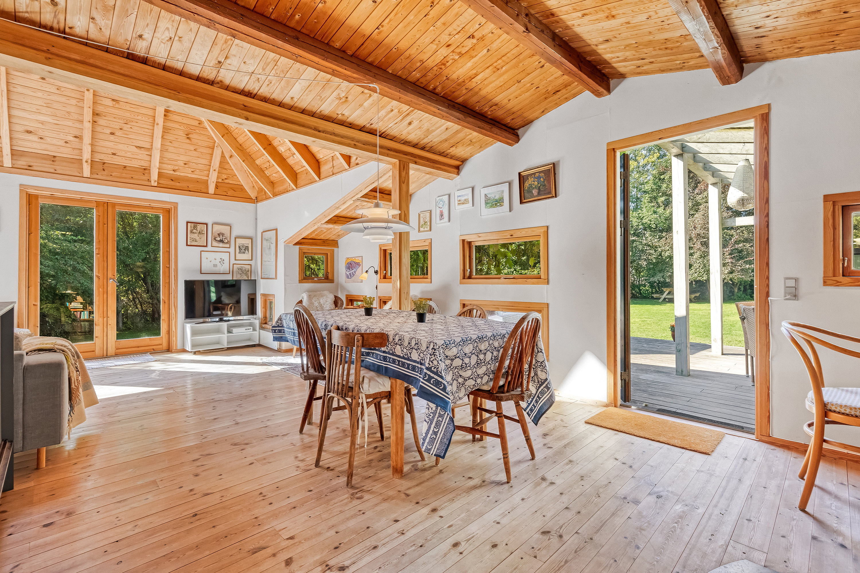 Fremhævet alrum billede i fuldskærmstilstand. Billede af Valmuevej 18, 3210 Vejby