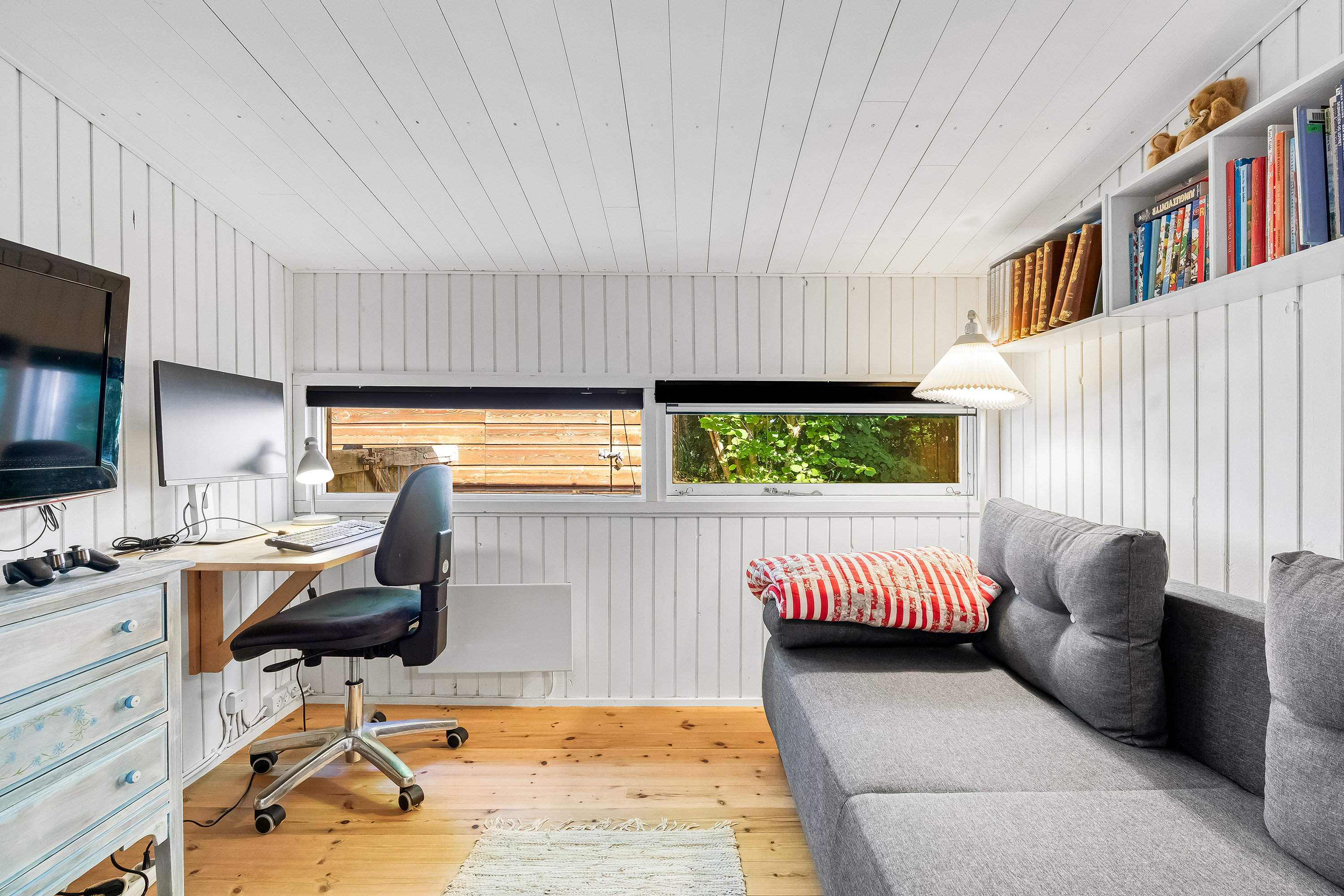 Fremhævet værelse billede i fuldskærmstilstand. Billede af Valmuevej 18, 3210 Vejby