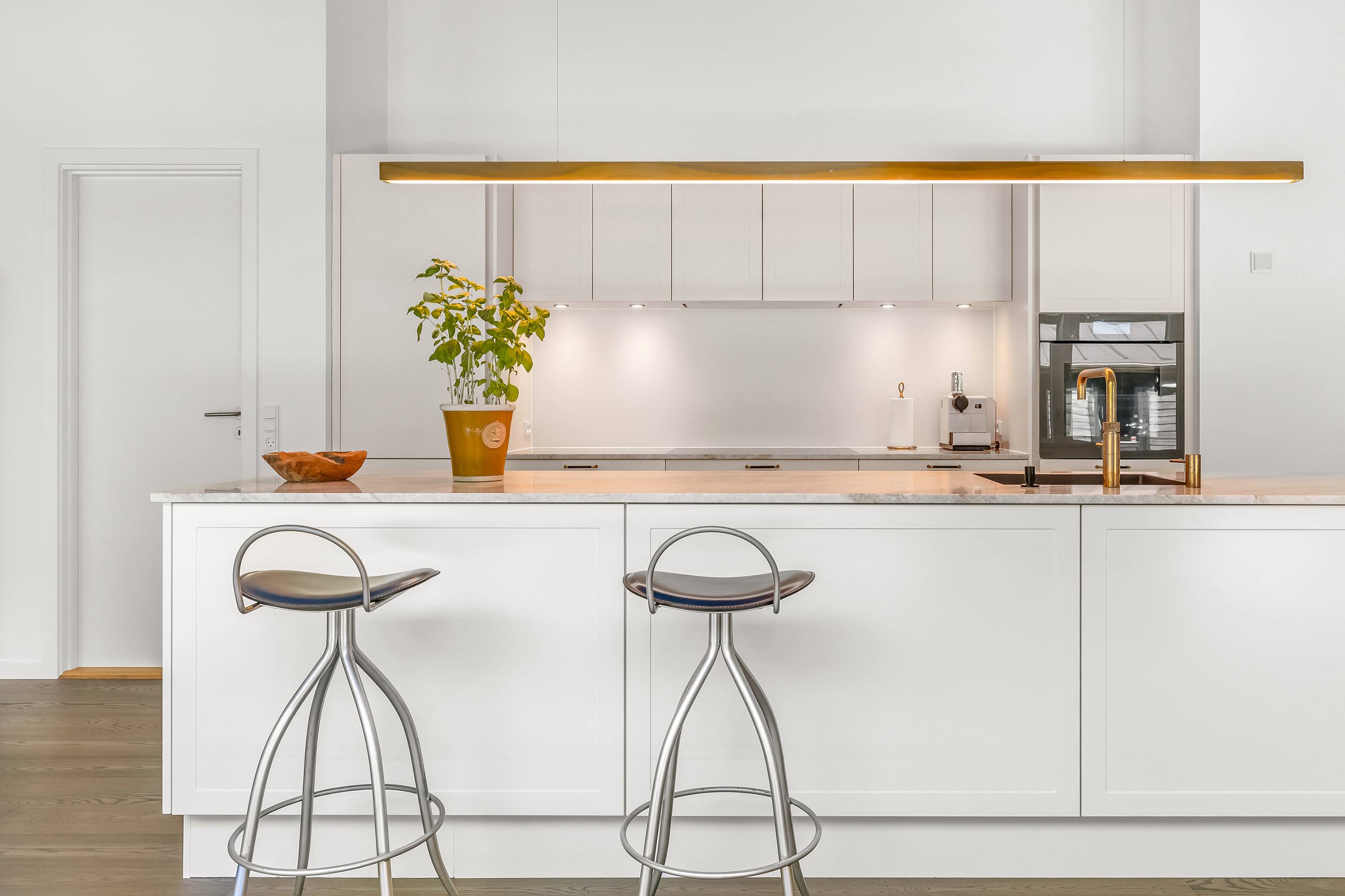 Fremhævet køkken billede i fuldskærmstilstand. Billede af Skovbakken 3, Rågeleje, 3210 Vejby