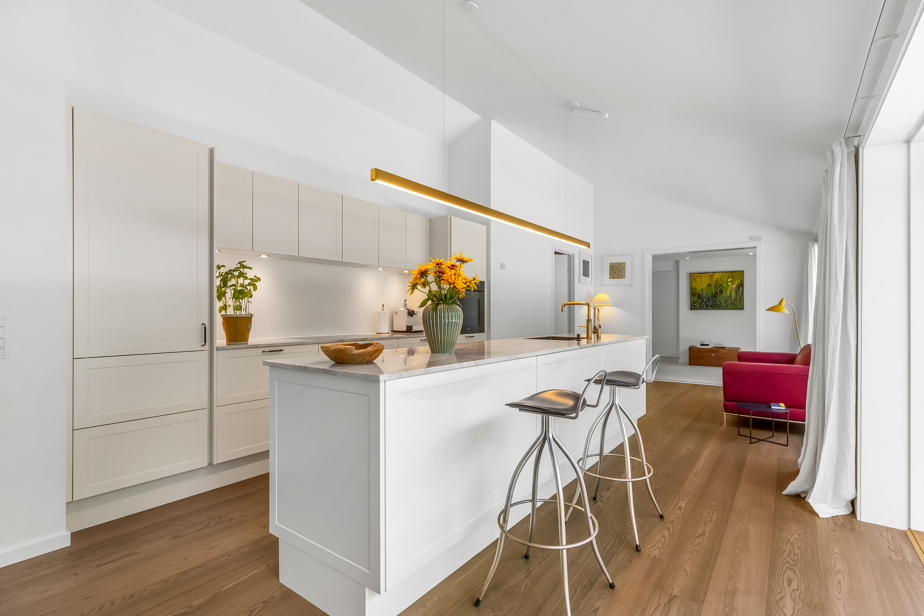 Fremhævet køkken billede i fuldskærmstilstand. Billede af Skovbakken 3, Rågeleje, 3210 Vejby