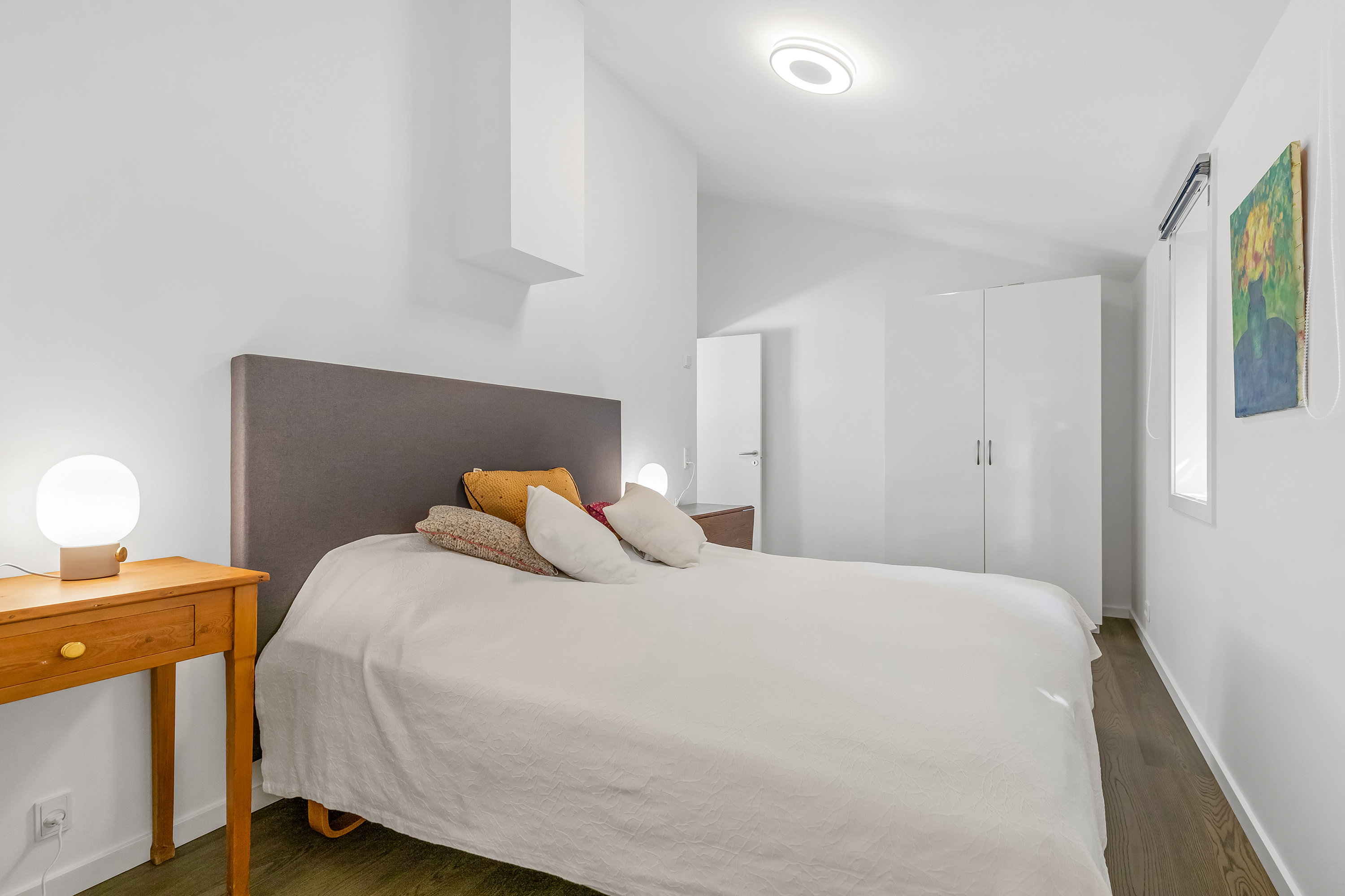 Fremhævet soveværelse billede i fuldskærmstilstand. Billede af Skovbakken 3, Rågeleje, 3210 Vejby