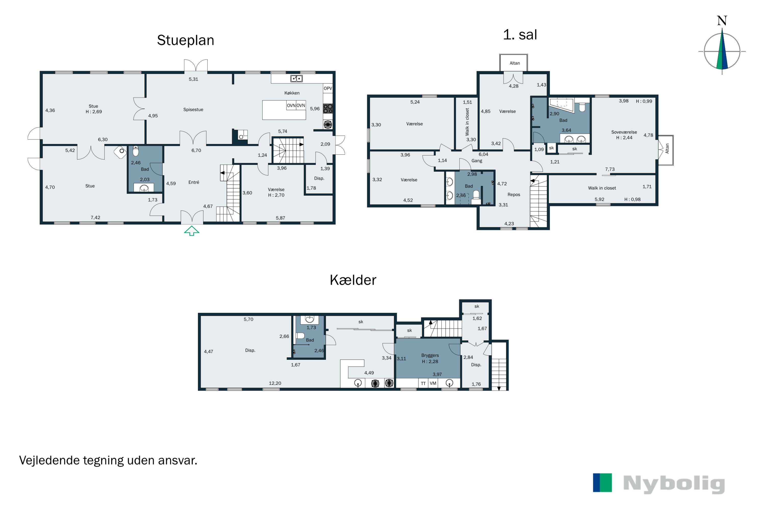 Plantegninger billede af Loddenhøjvej 110, Barsmark, 6200 Aabenraa
