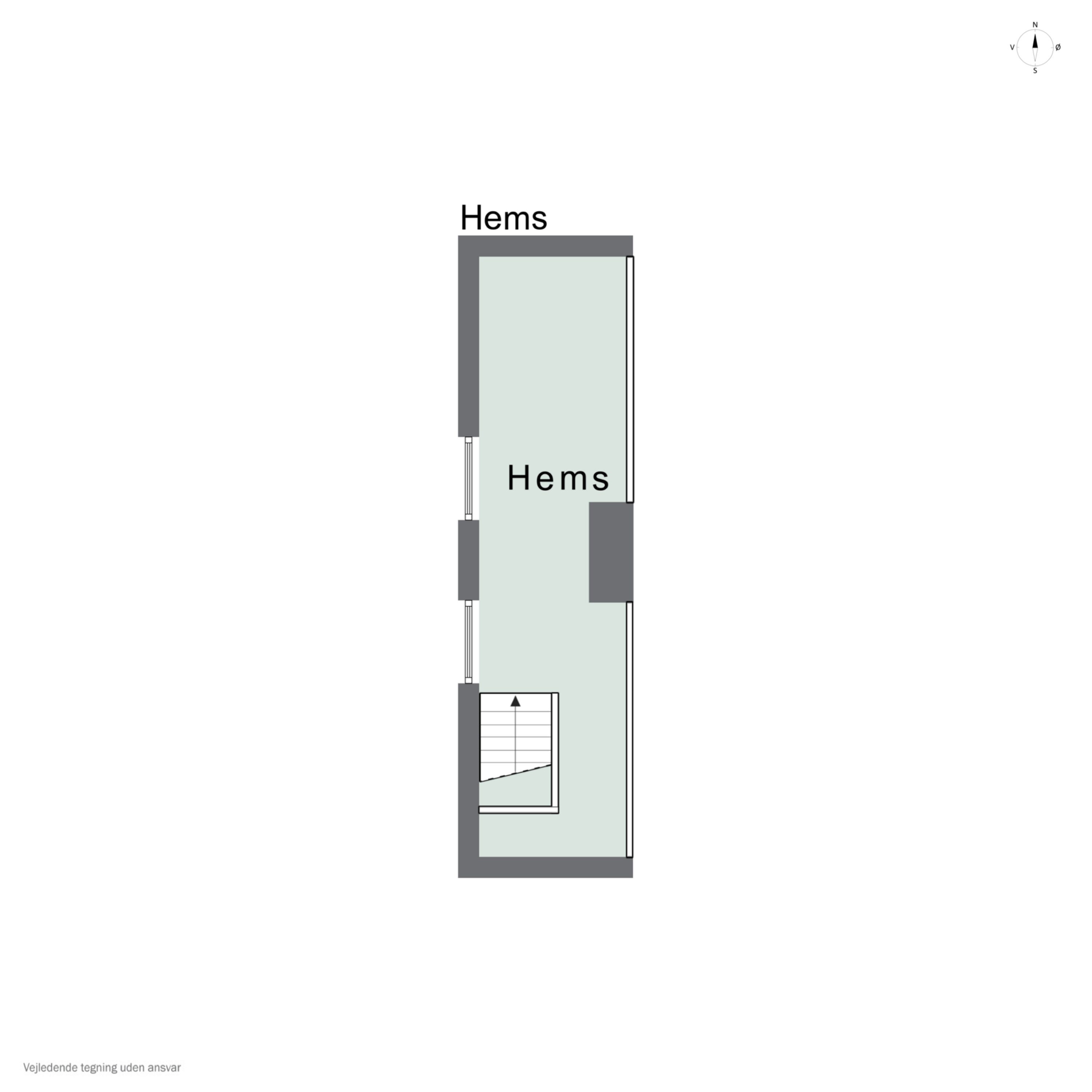 Plantegninger billede af Aldersrovej 8, Værslev, 4400 Kalundborg